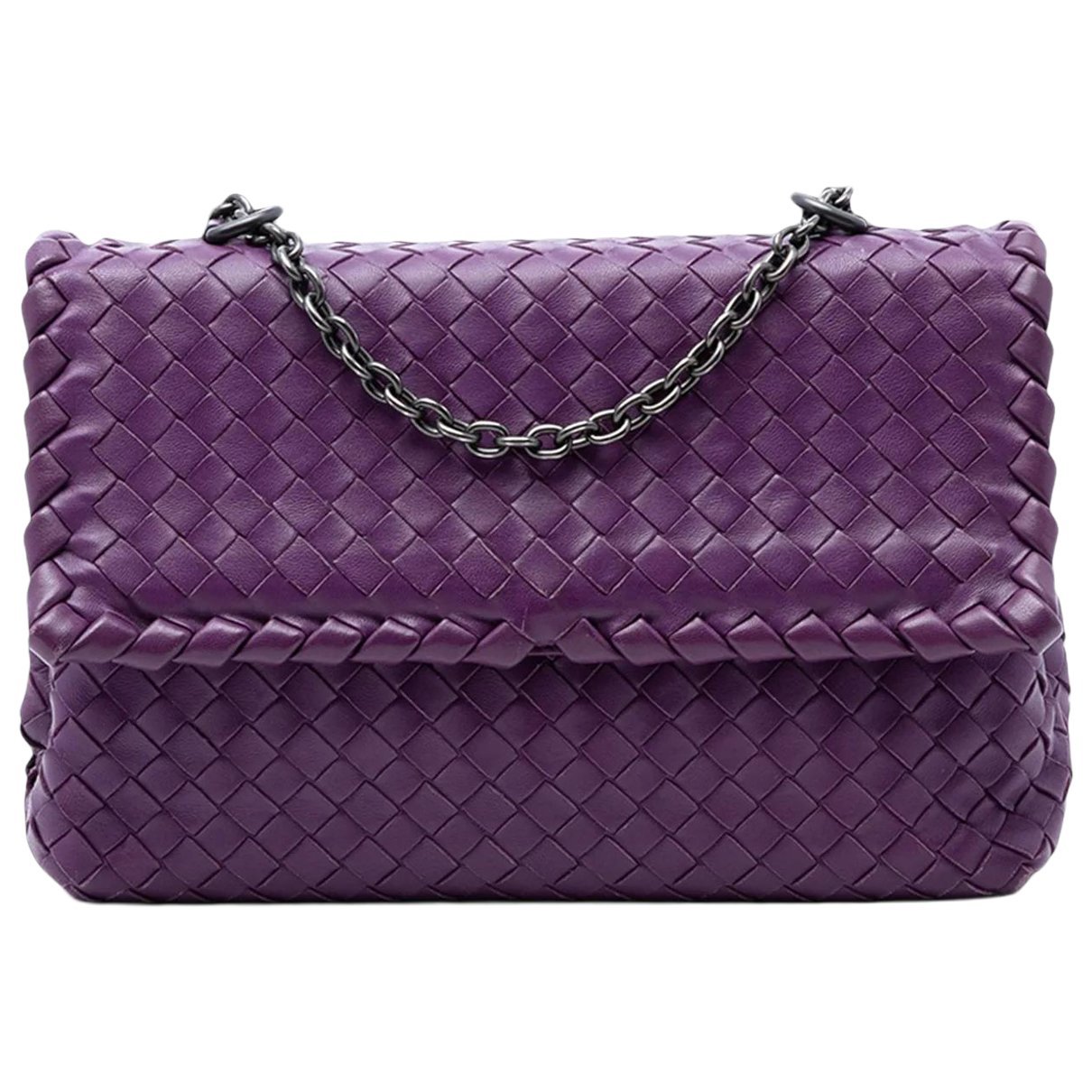 Olimpia leather handbag