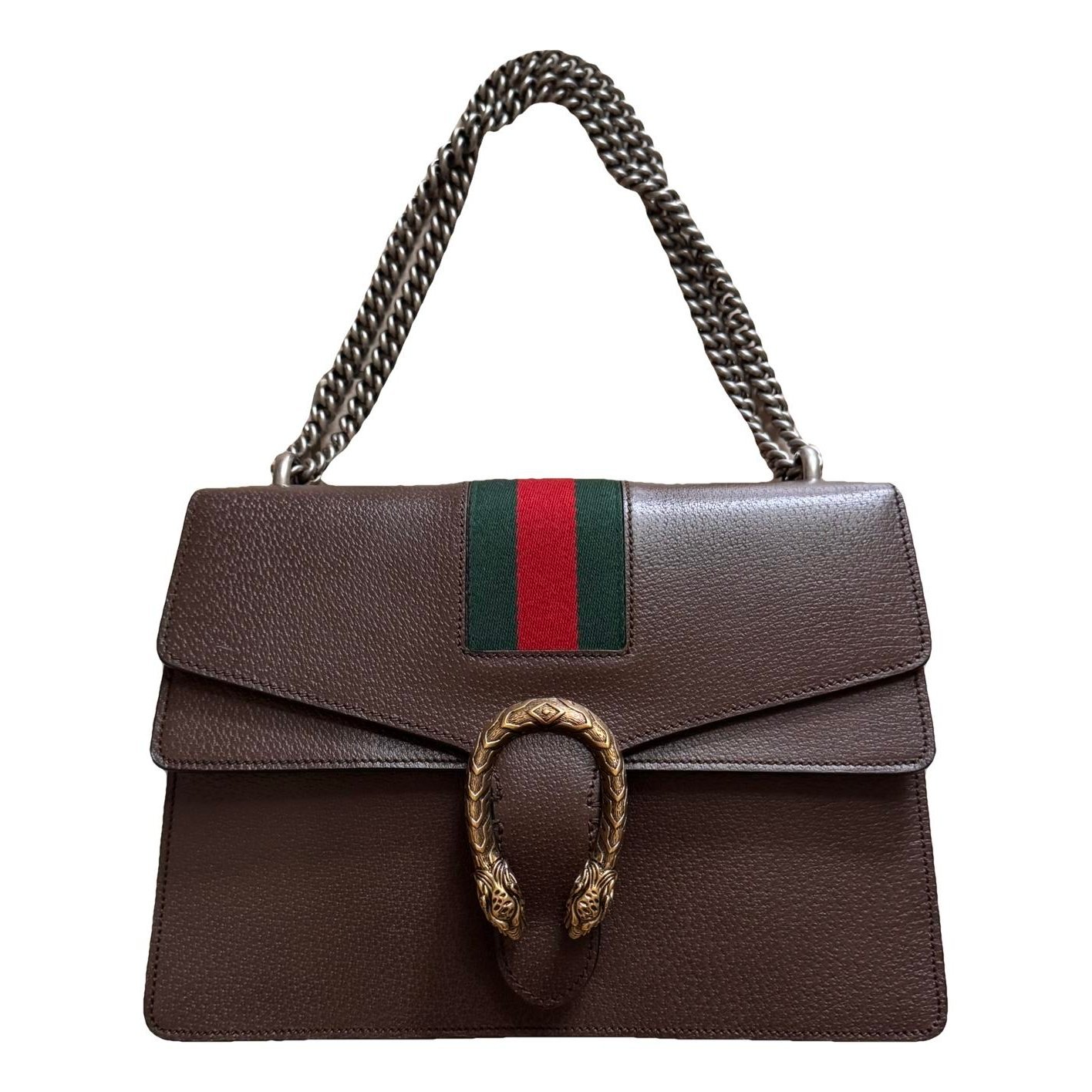 Dionysus leather handbag