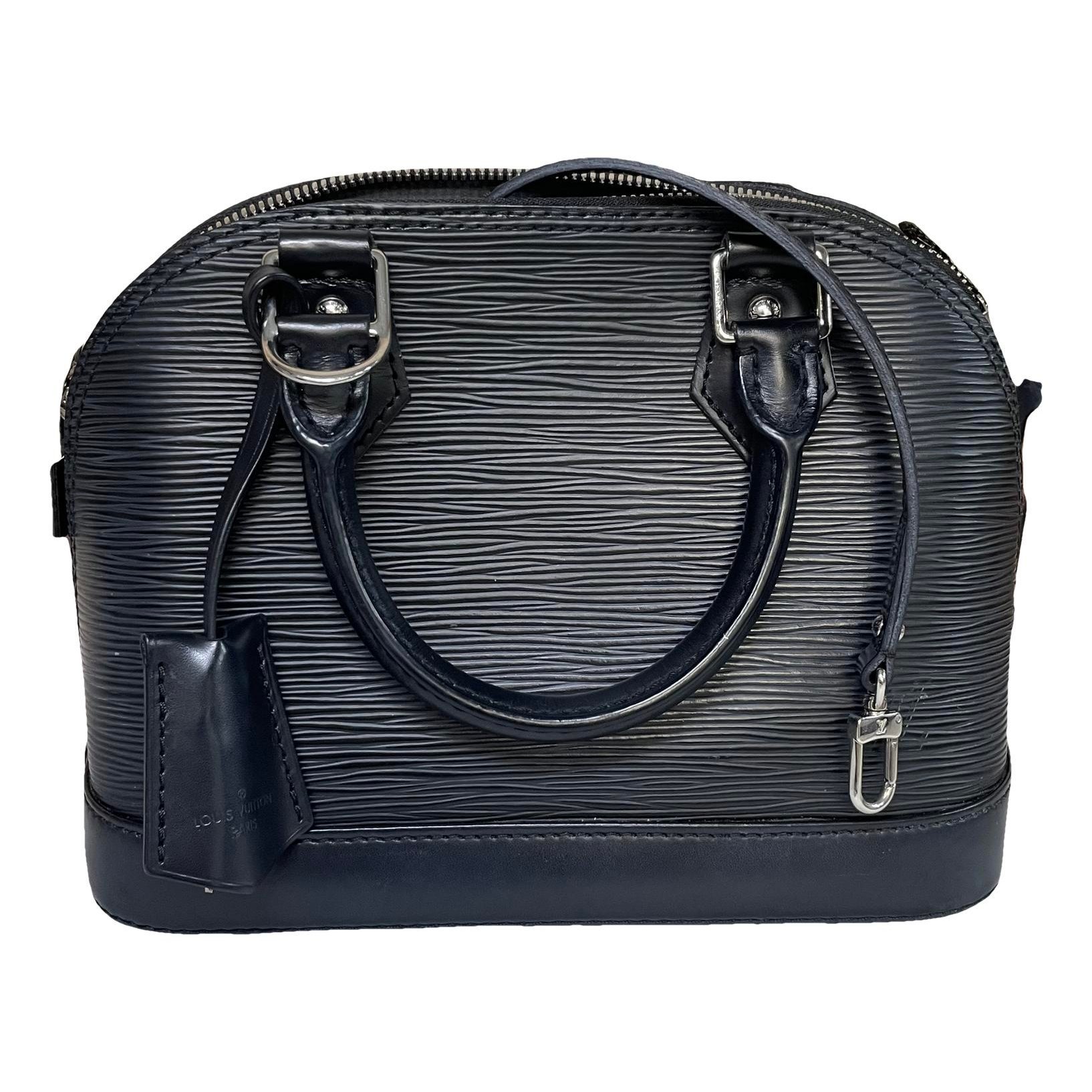 Alma BB leather handbag