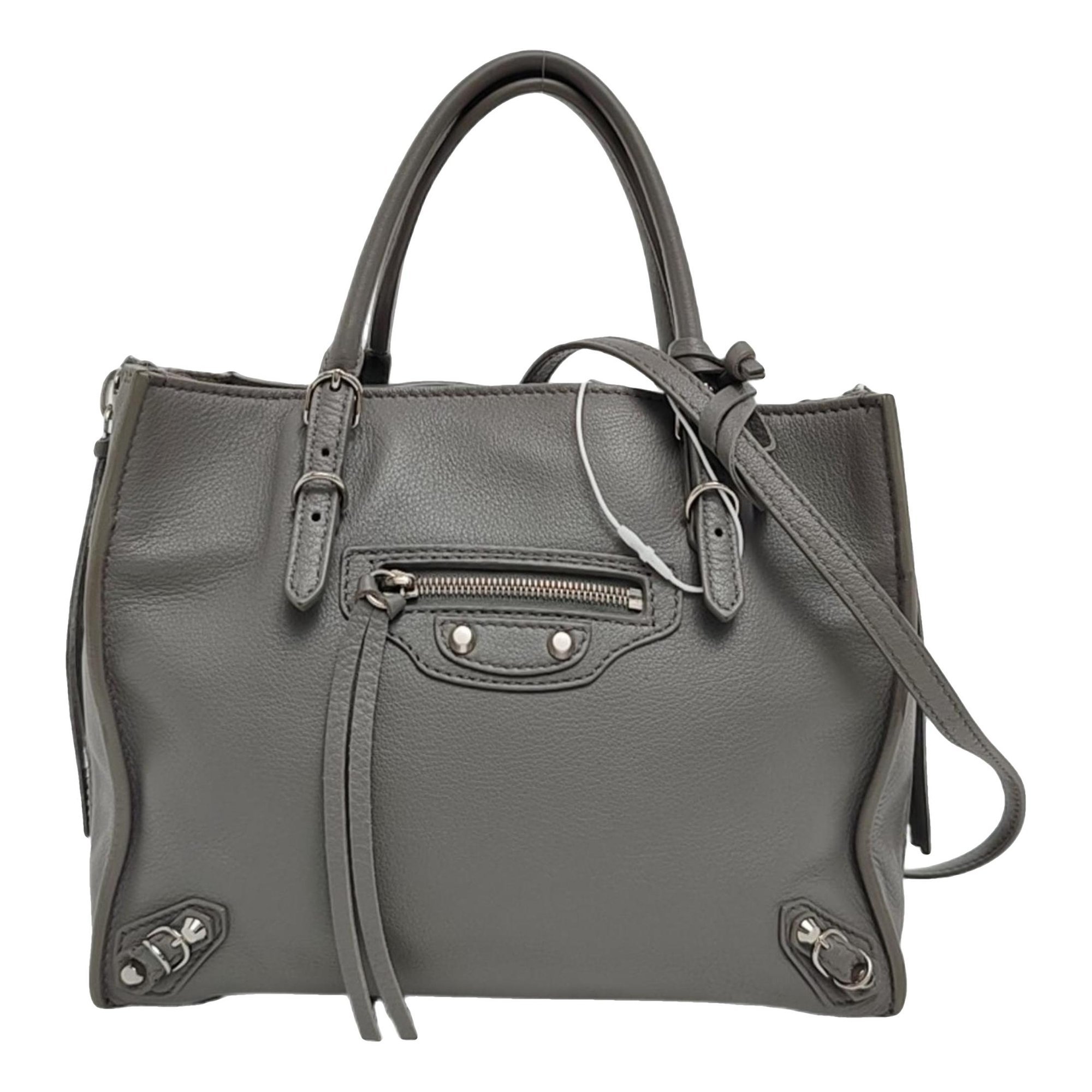 Balenciaga Papier leather crossbody bag