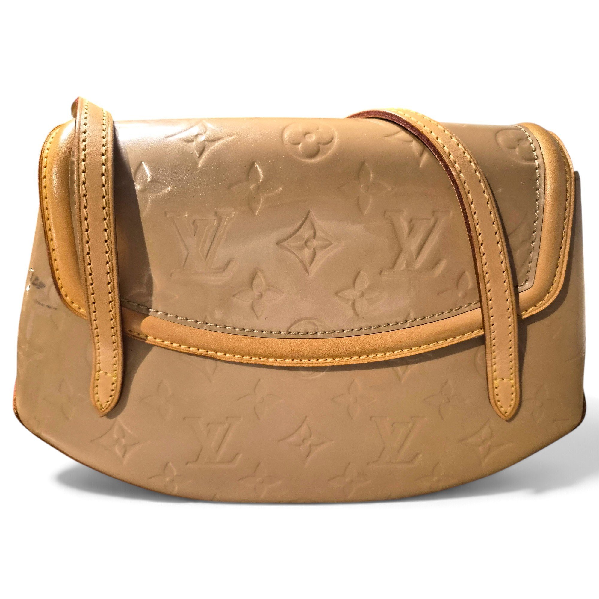 Biscayne Bay patent leather handbag