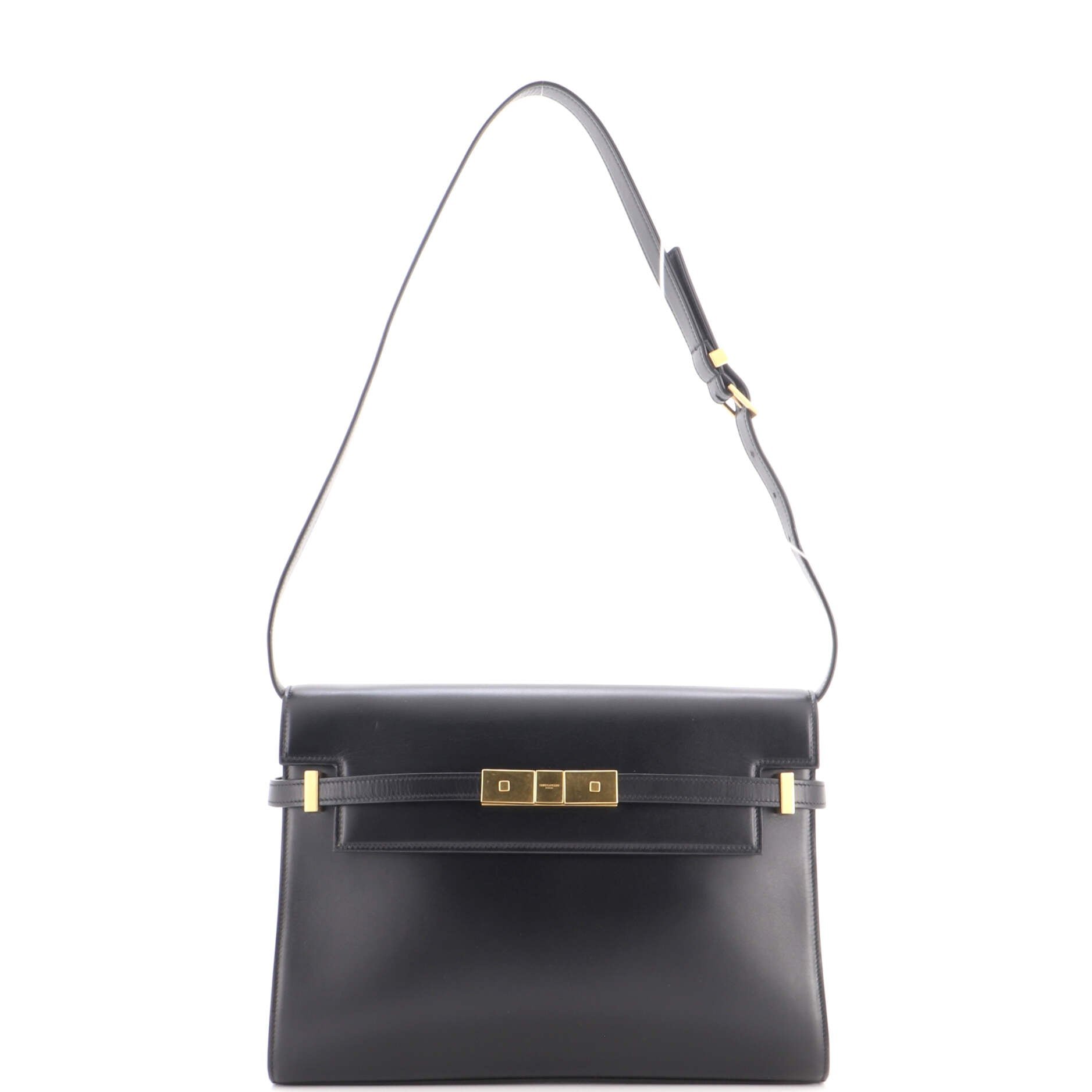 Manhattan Shoulder Bag Leather Medium