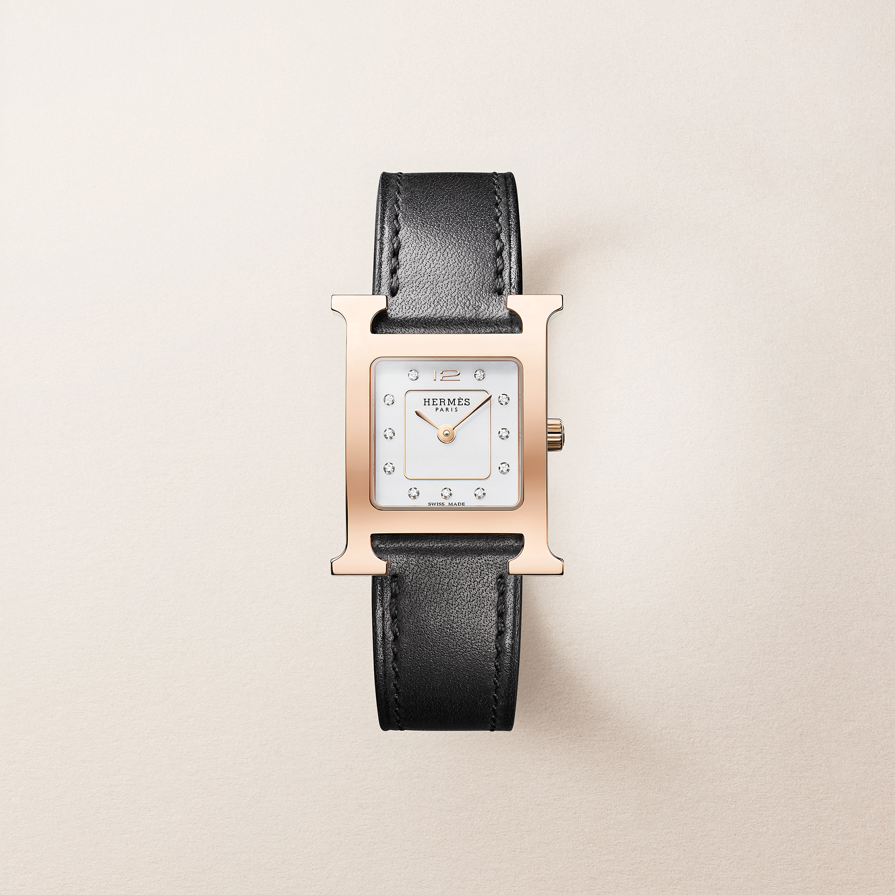 Montre Heure H, Petit modèle, 25 mm