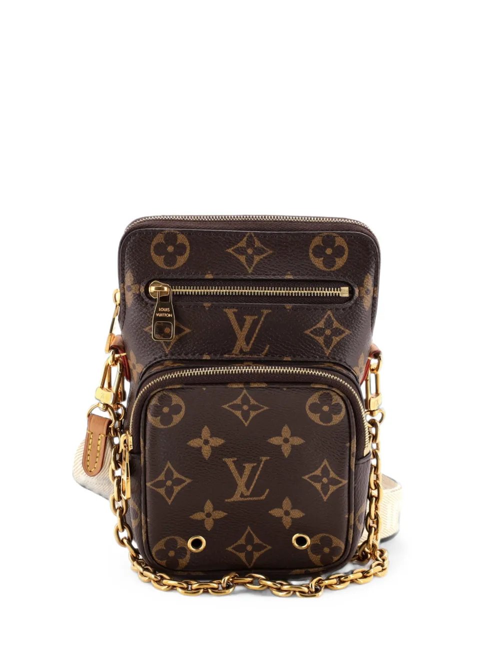 Utility Phone Sleeve Bag Monogram Canvas crossbody bag
