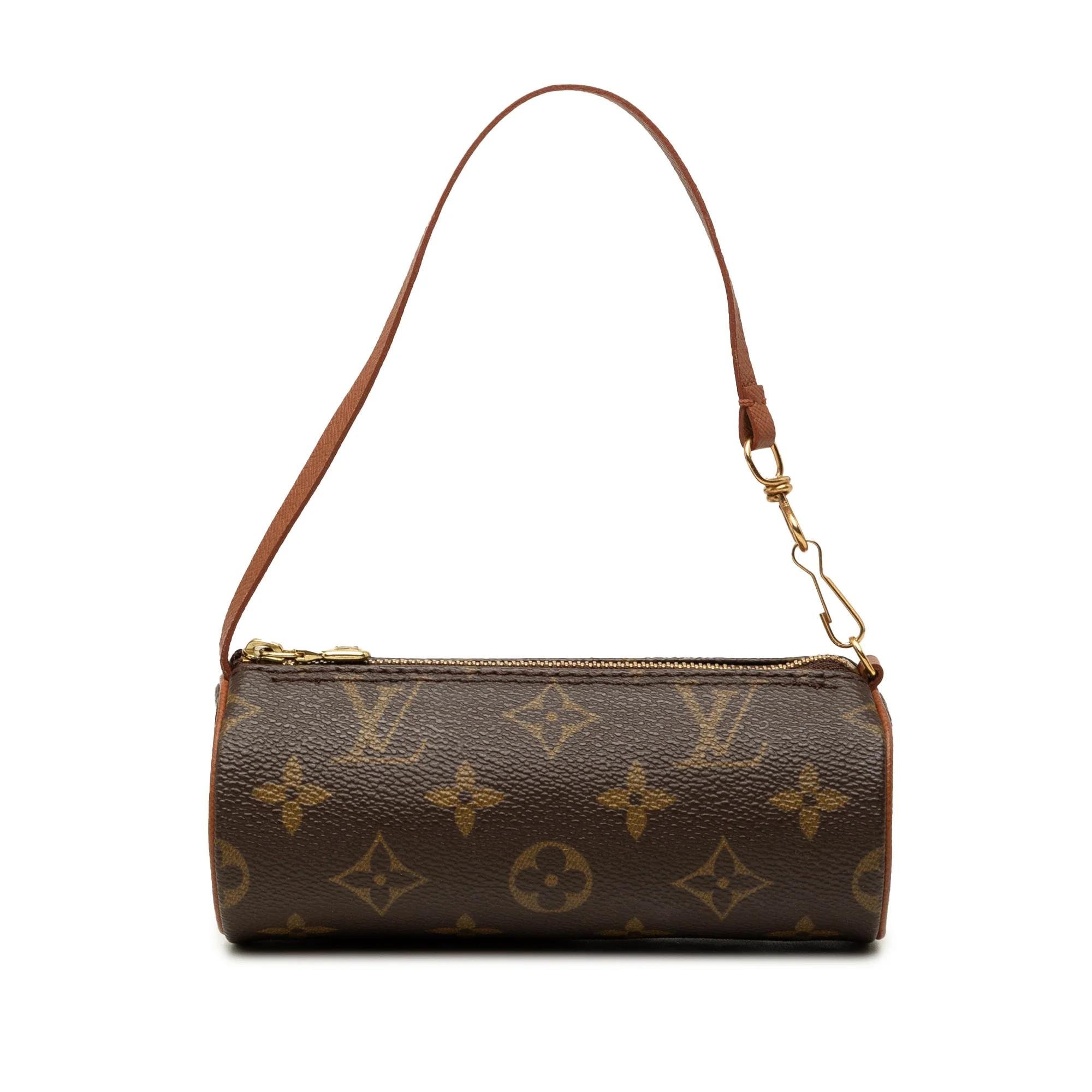 Papillon leather handbag