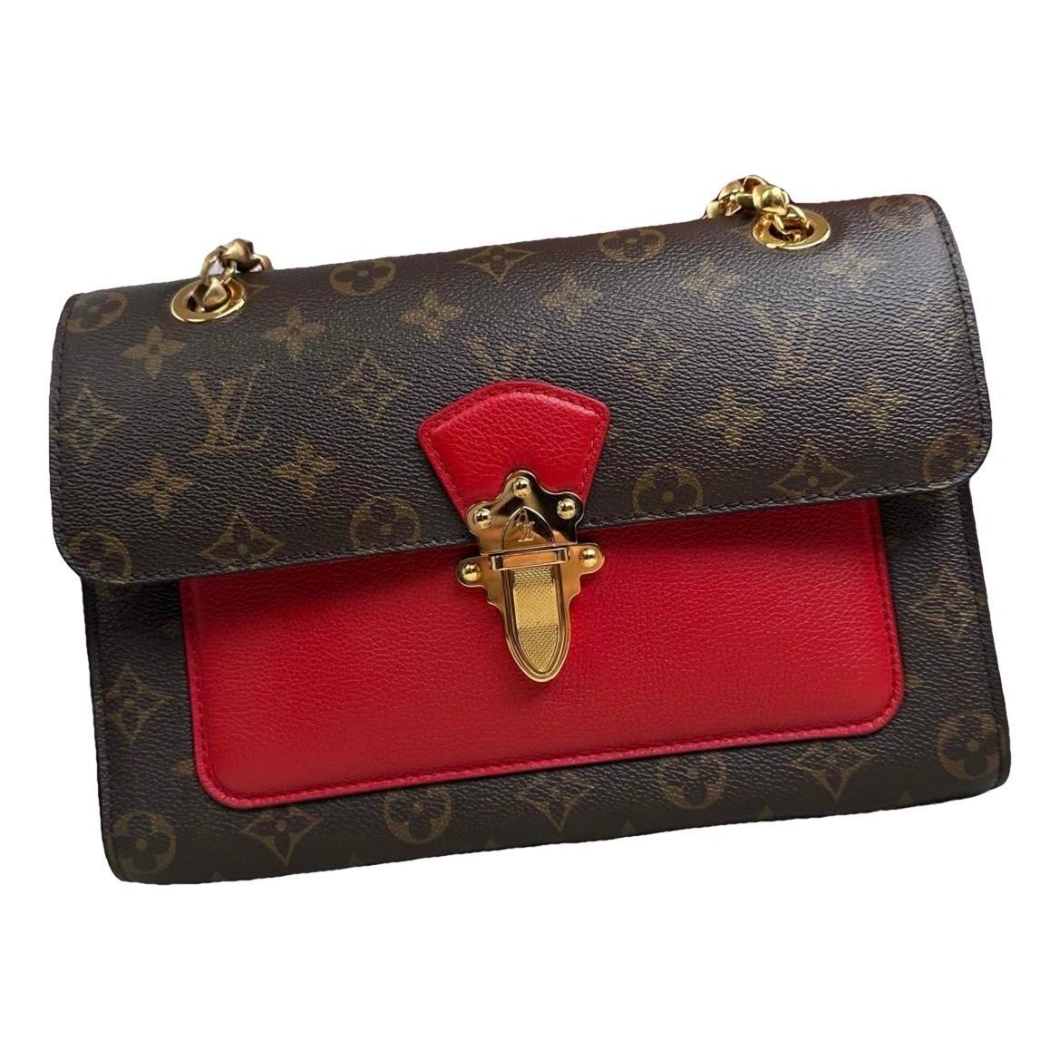 Victoire leather handbag