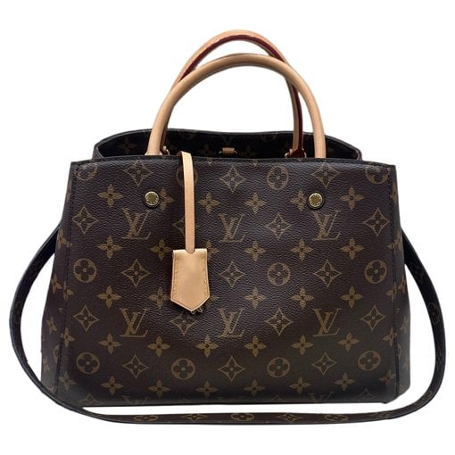 Montaigne leather handbag