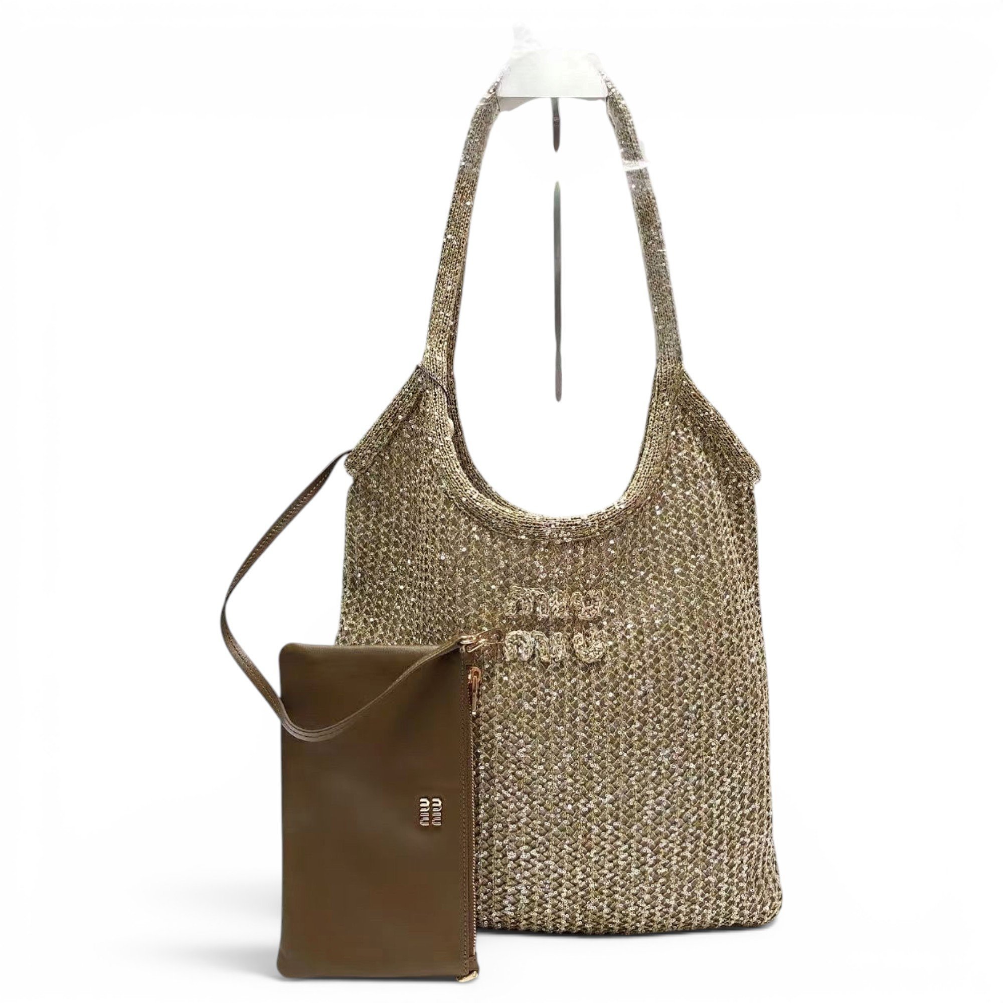 Ivy cloth handbag