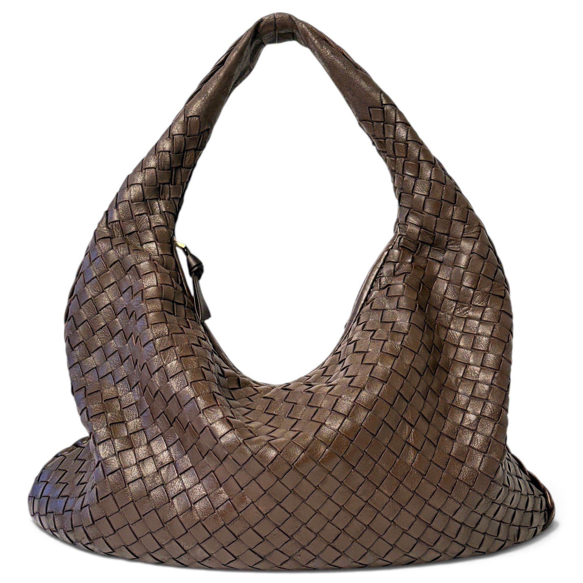 Veneta leather handbag