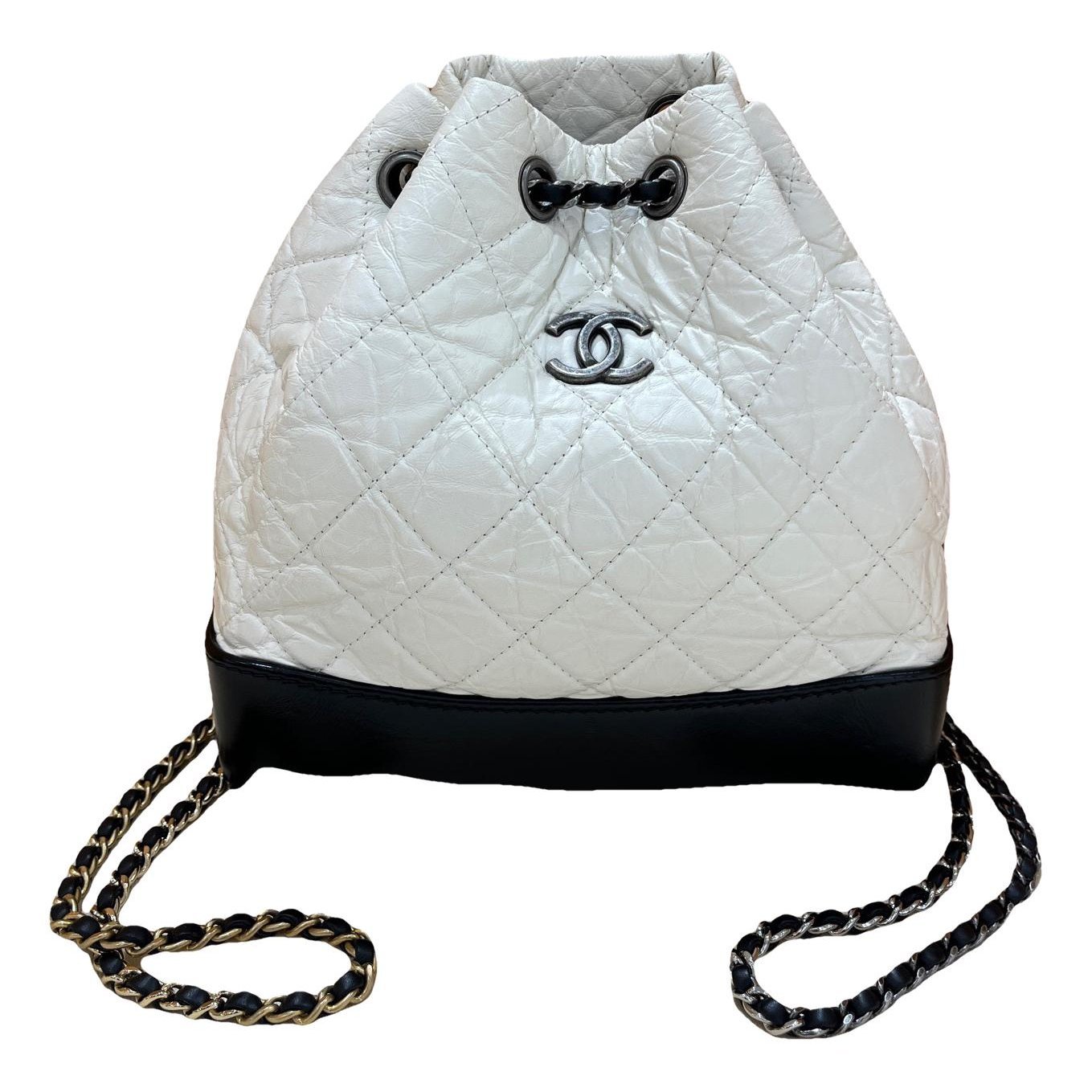 Gabrielle Bucket leather crossbody bag
