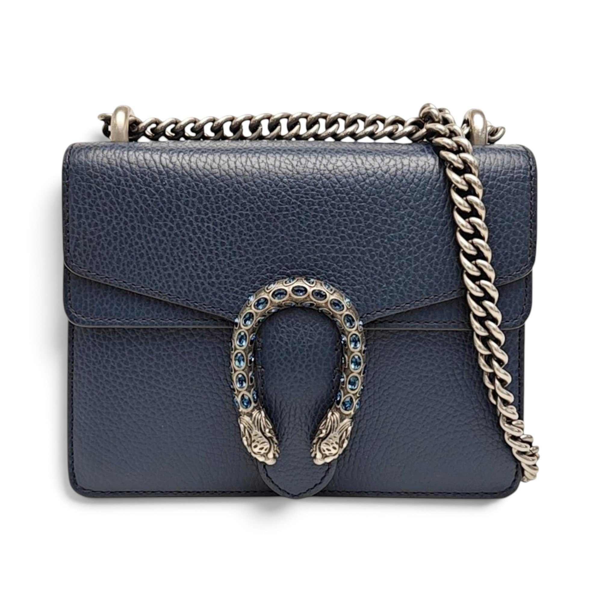 Dionysus leather handbag