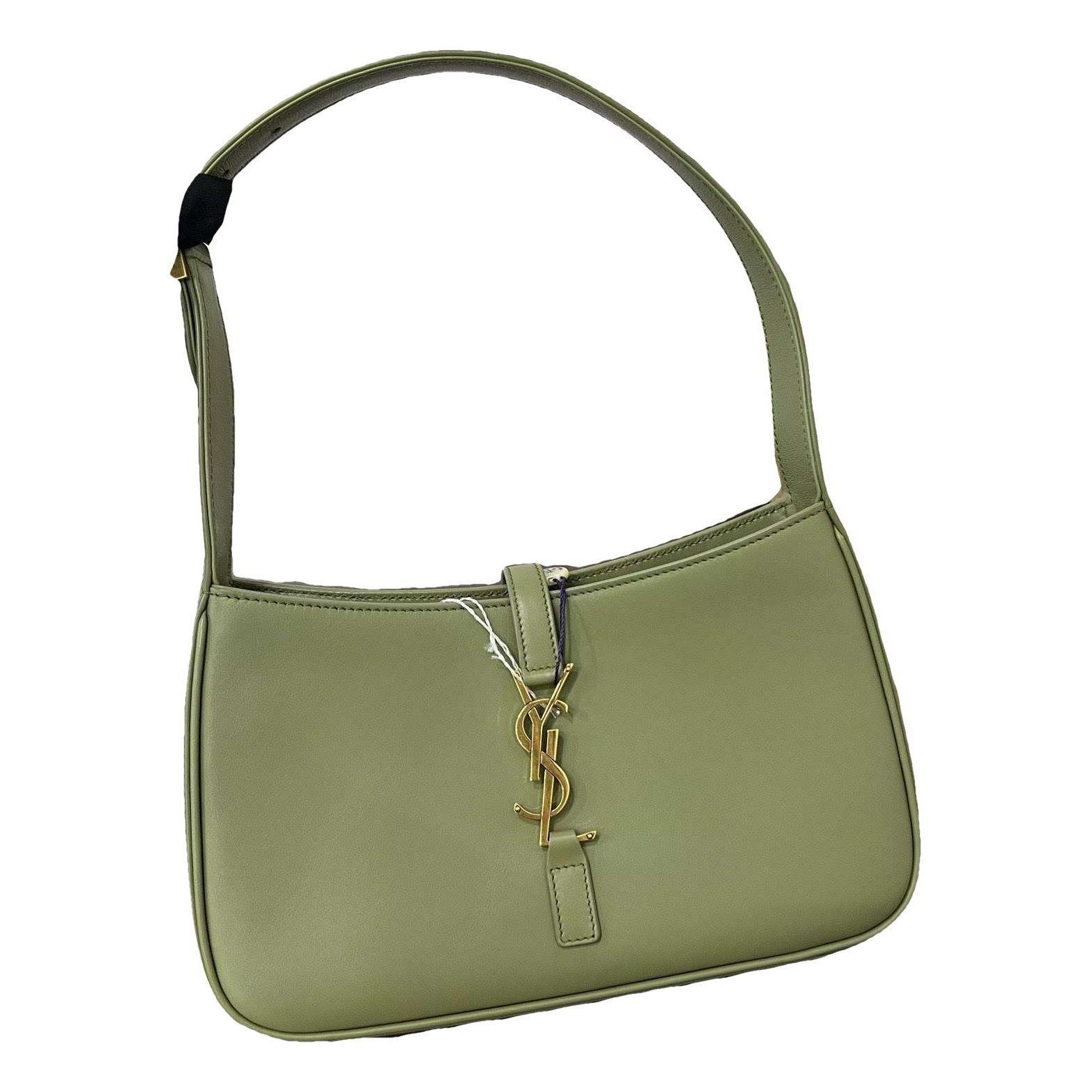 Le 5 à 7 leather handbag