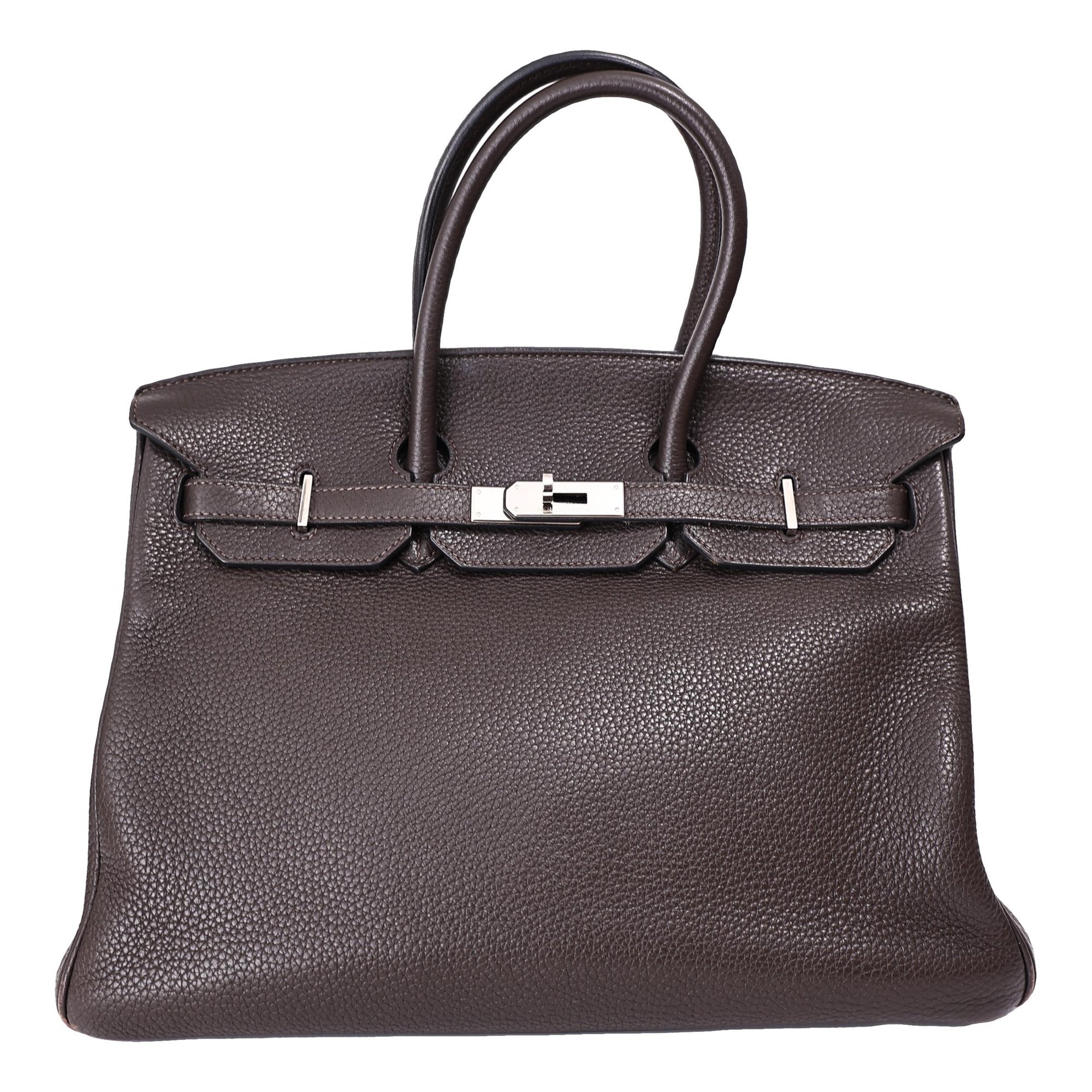 Hermes Birkin 35 Handbag Togo Leather 2011