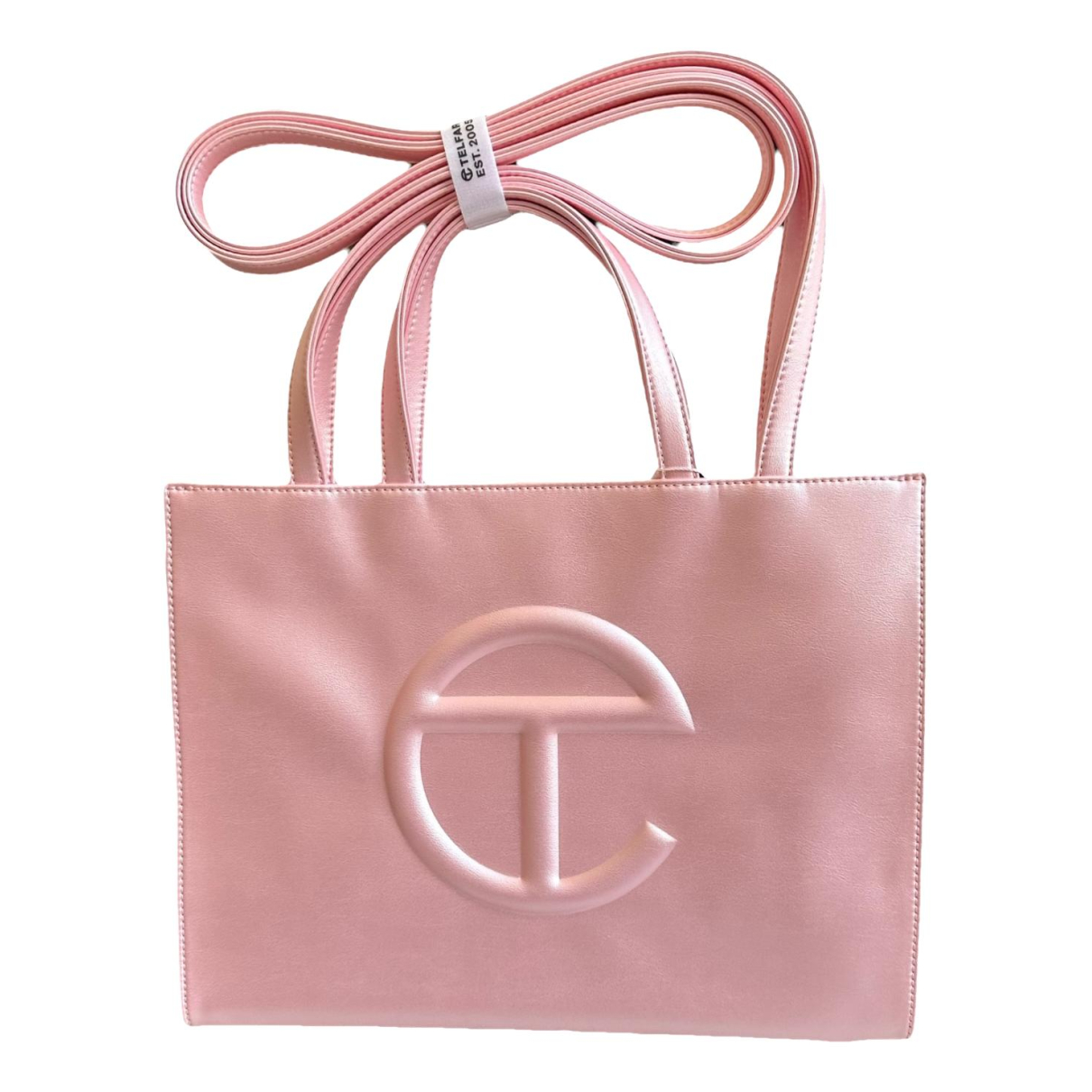 Telfar Medium Shopping Bag vegan leather handbag