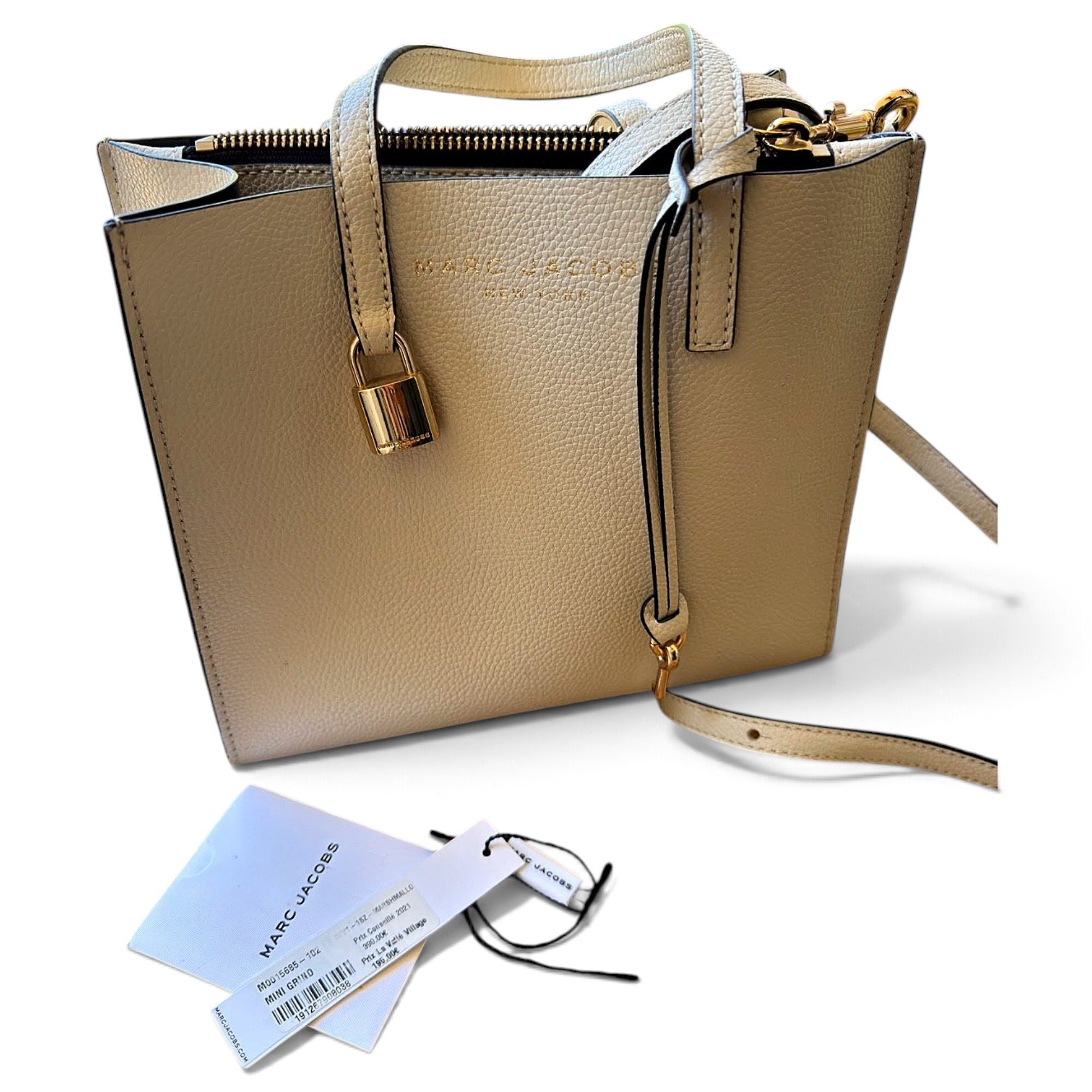 Marc Jacobs The Tag Tote leather tote