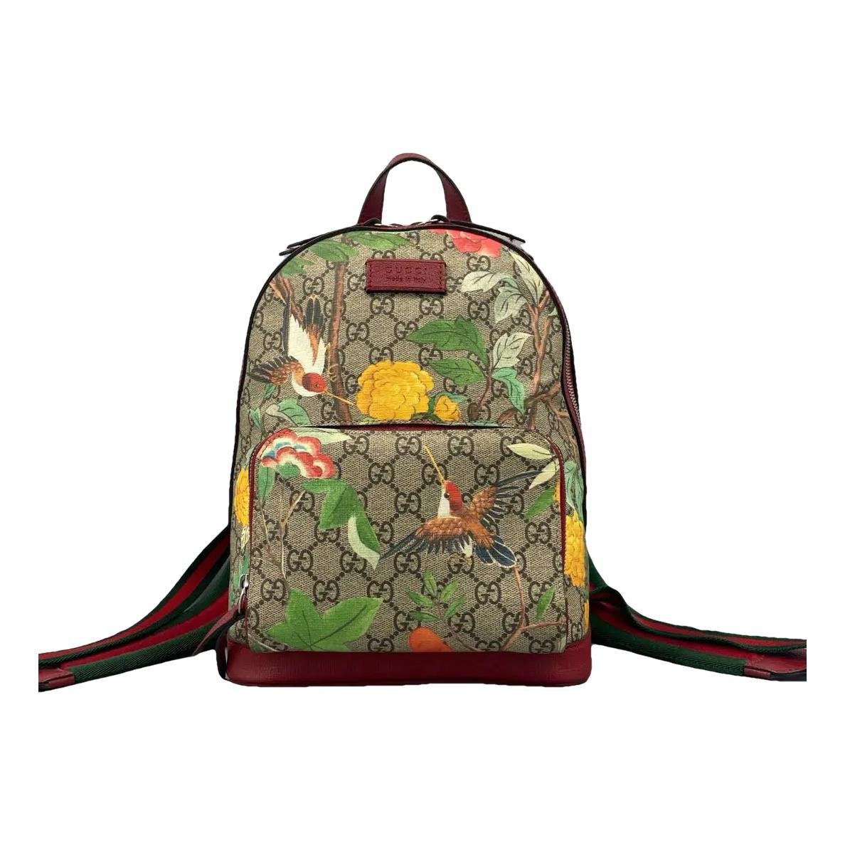 Soho leather backpack