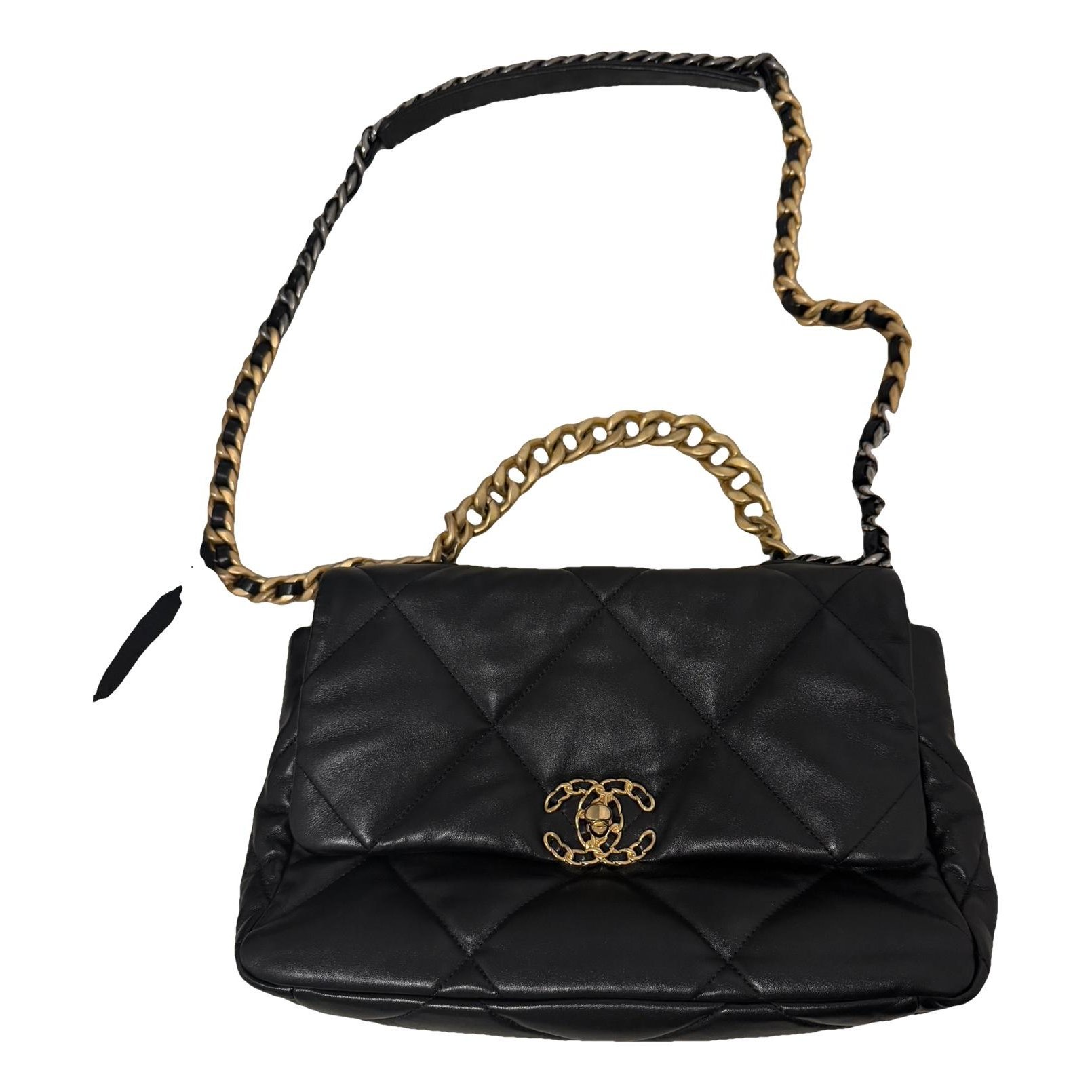 Chanel 19 leather handbag