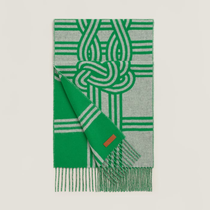 Petite Casaque Noeuds Marins Scarf