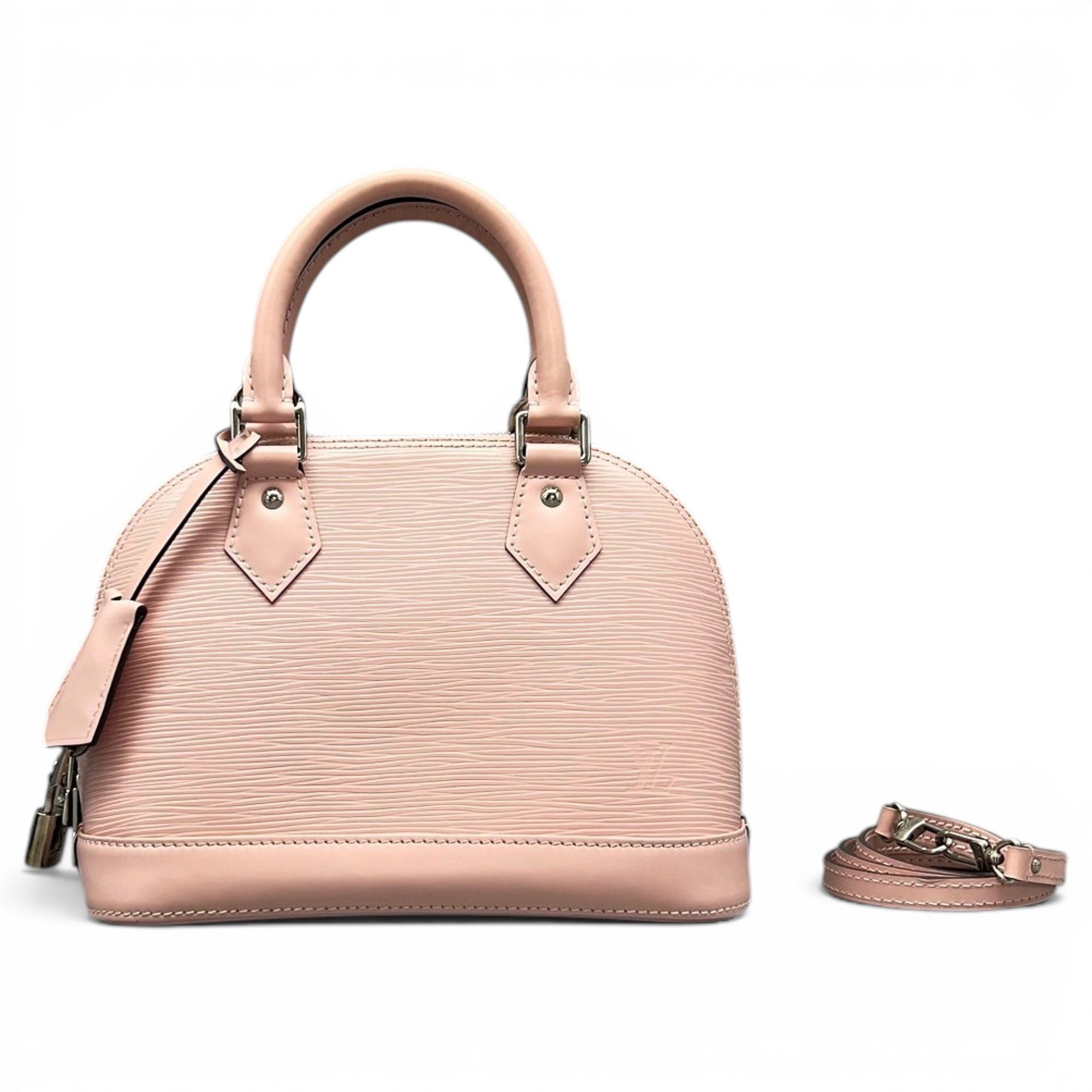 Alma BB leather handbag