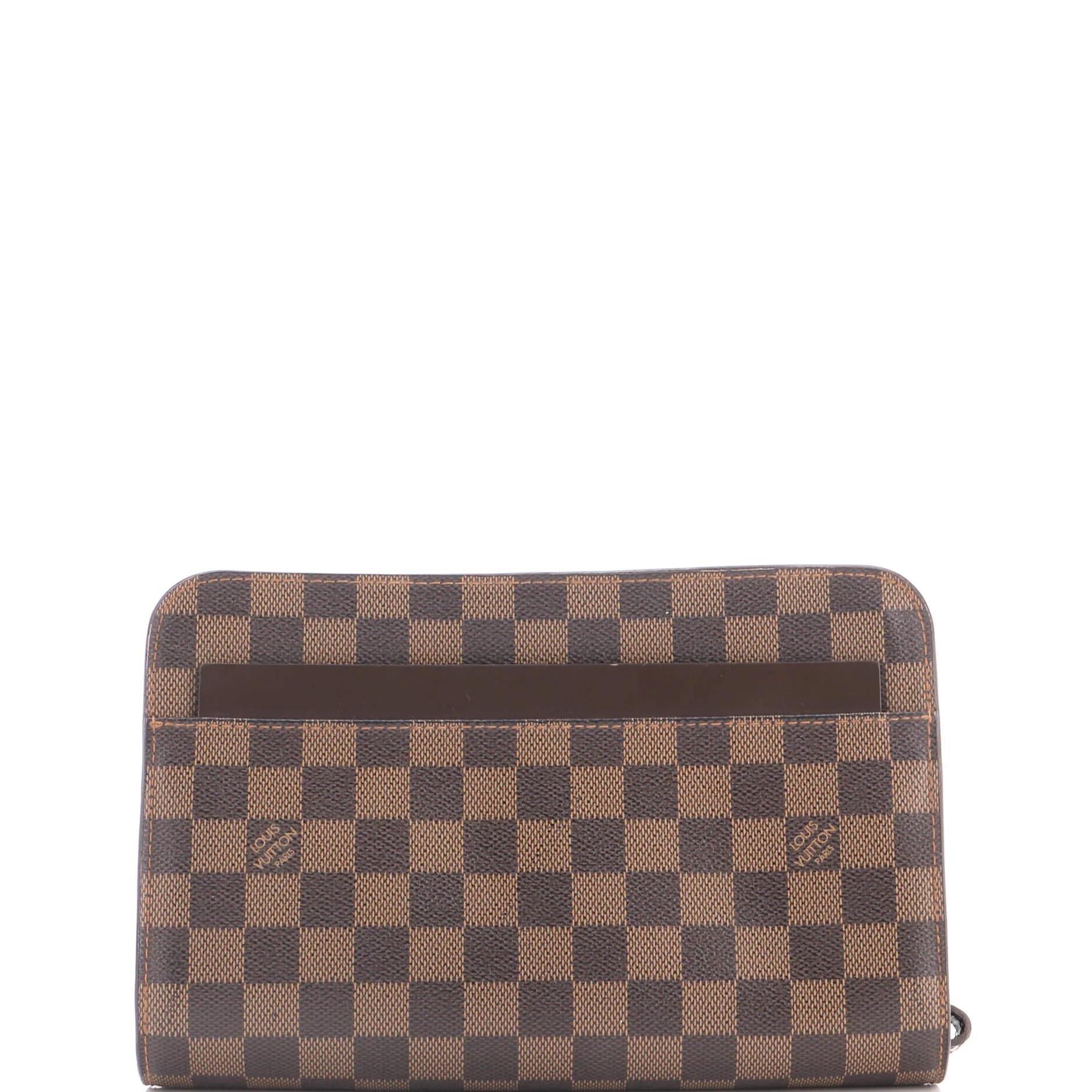 Cloth clutch bag