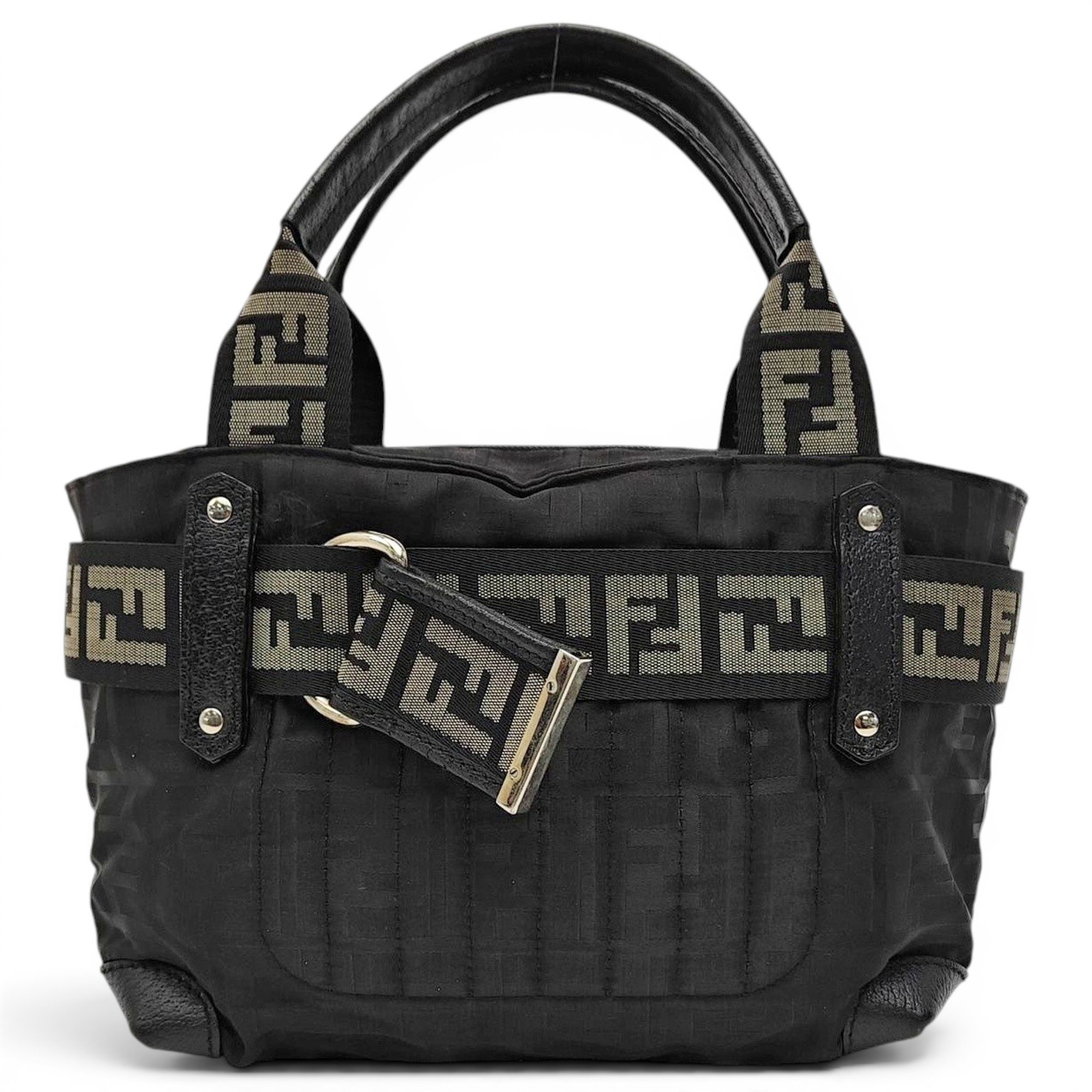 Peekaboo cloth handbag
