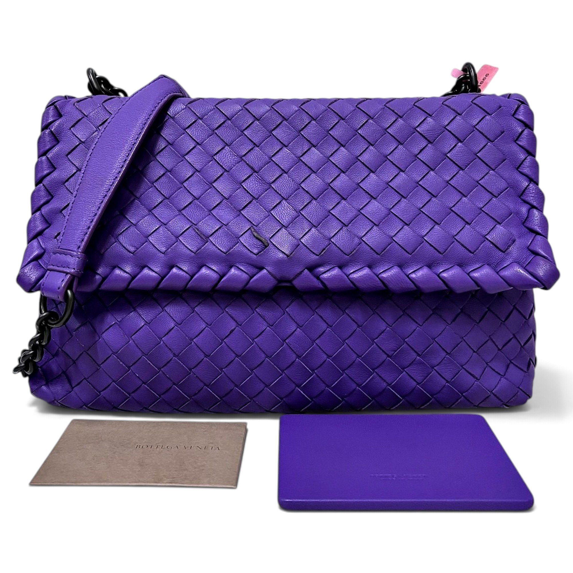 Bottega Veneta Chain Cassette leather crossbody bag
