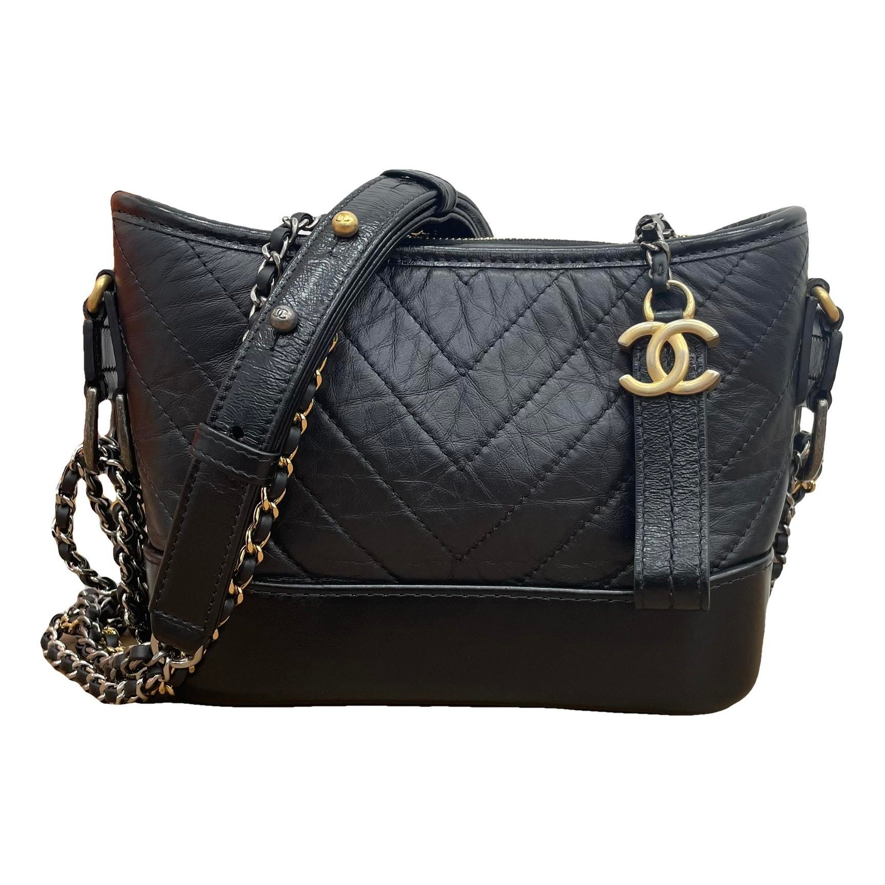 Gabrielle leather handbag