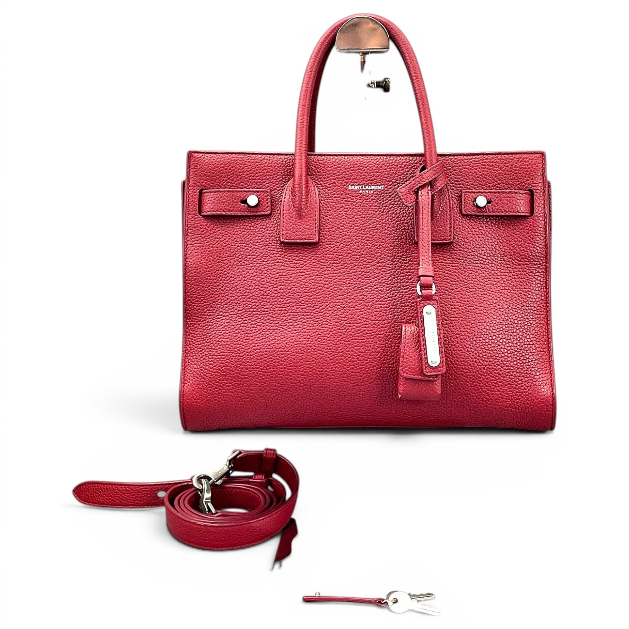 Sac de Jour leather handbag