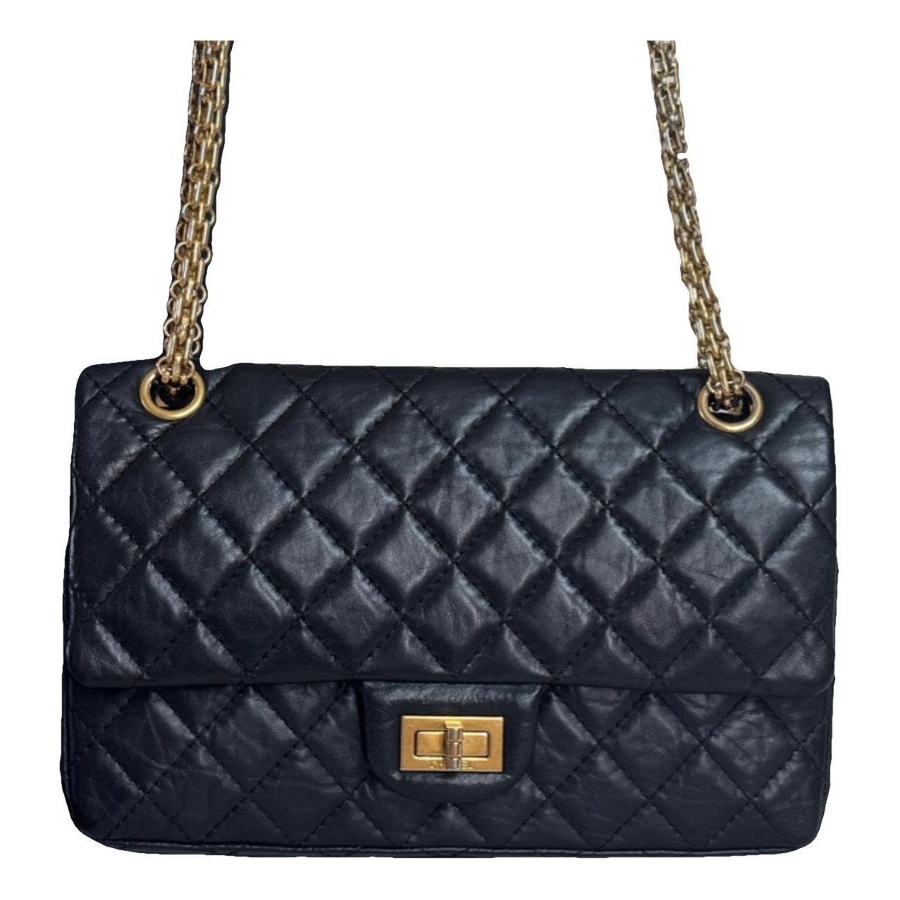 2.55 leather handbag