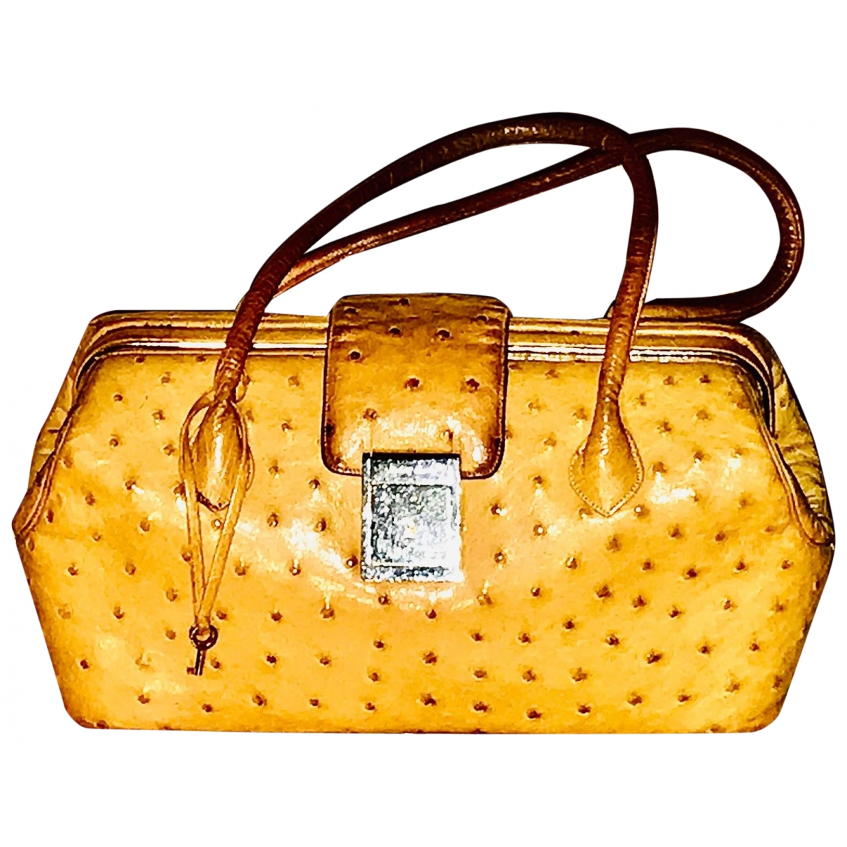 Judith Leiber Leather satchel