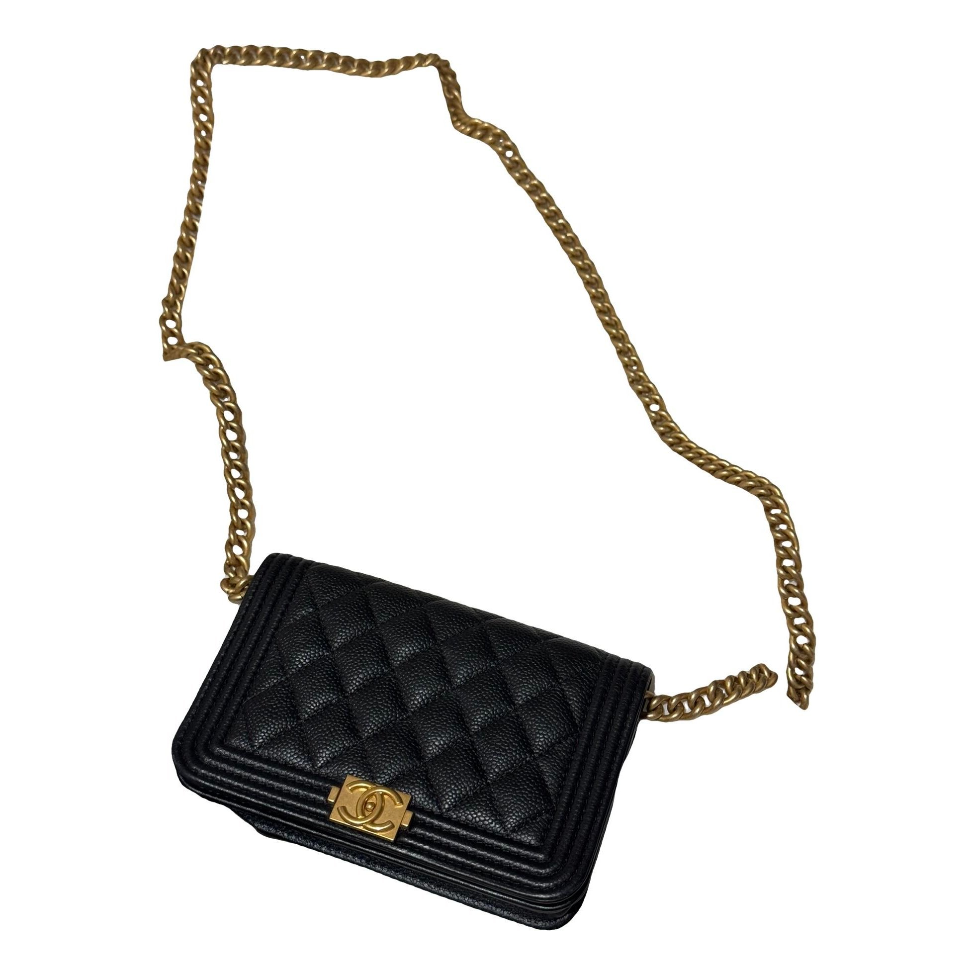 Chanel Leather clutch bag