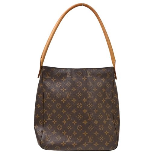 Loop cloth handbag