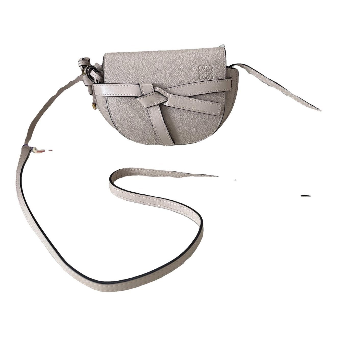 Gate leather handbag