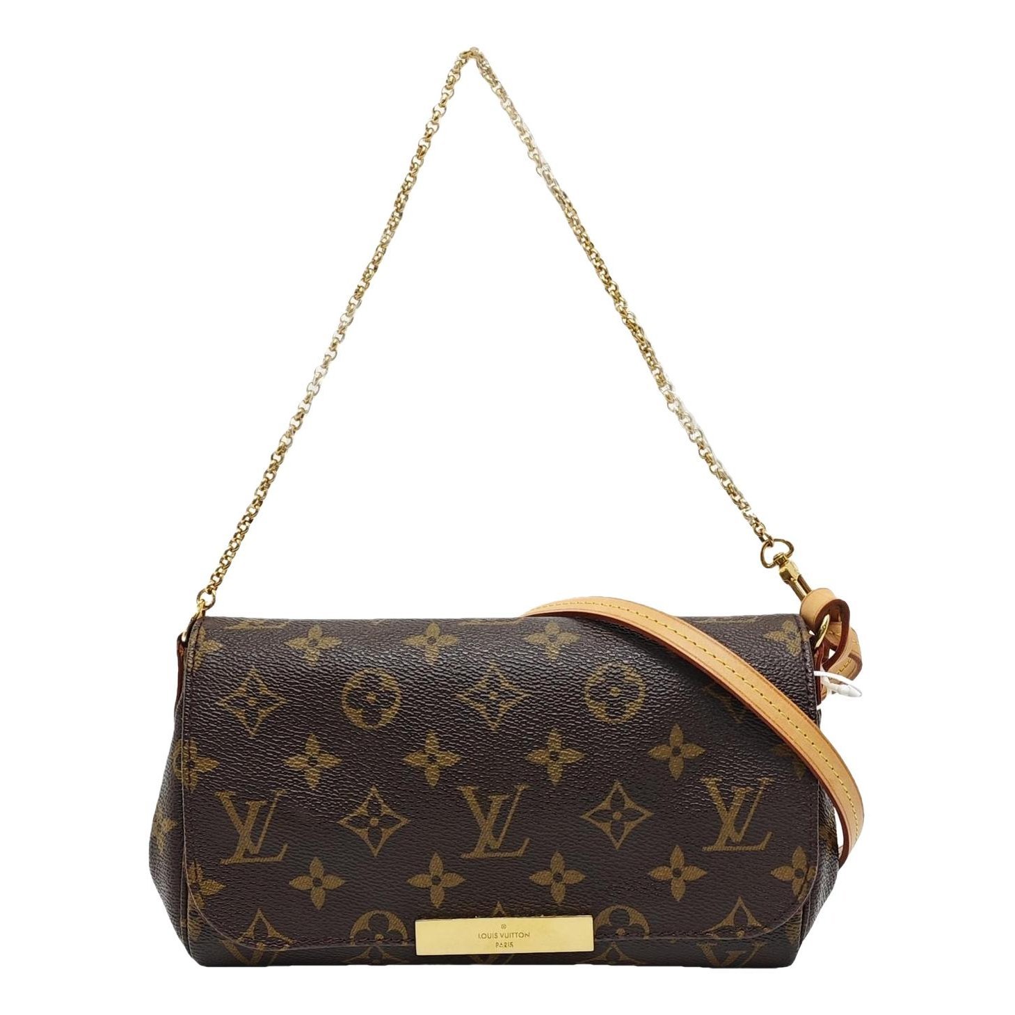 Favorite leather handbag
