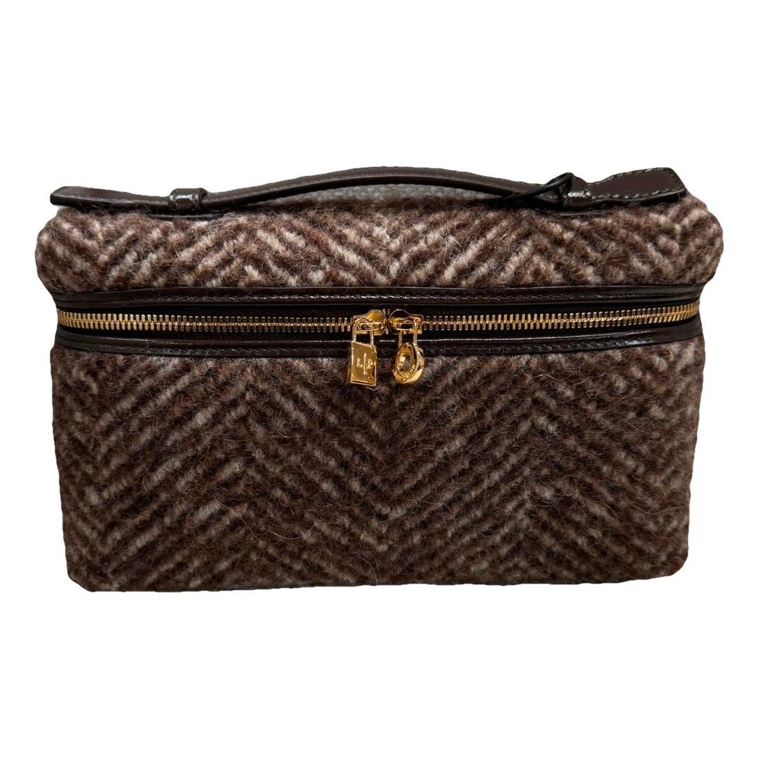 Loro Piana Leather clutch bag