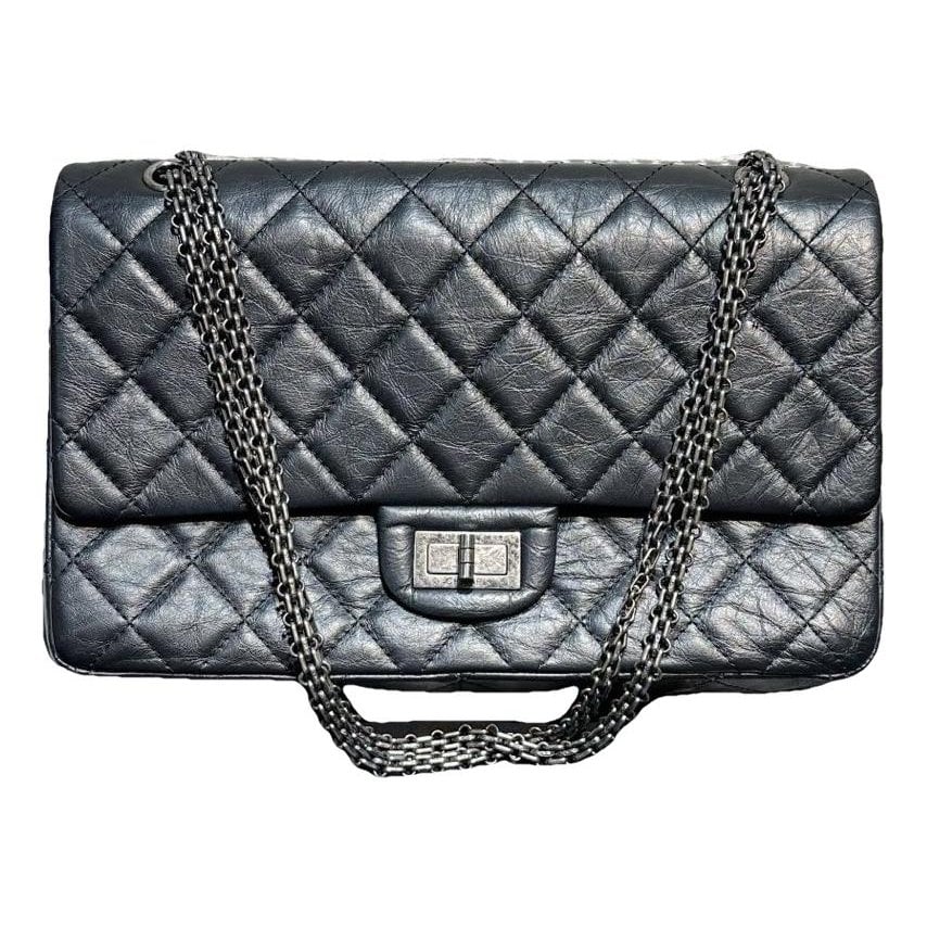 2.55 leather handbag