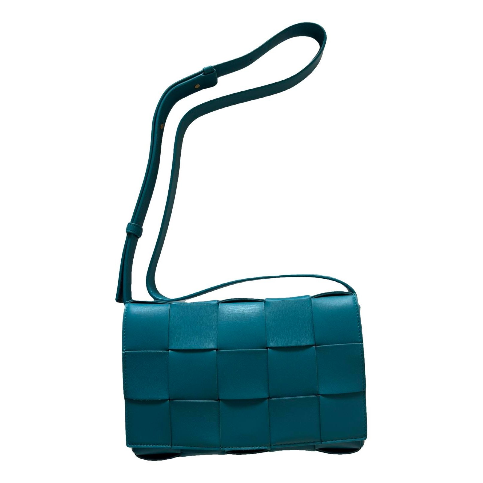 Bottega Veneta Cassette leather crossbody bag