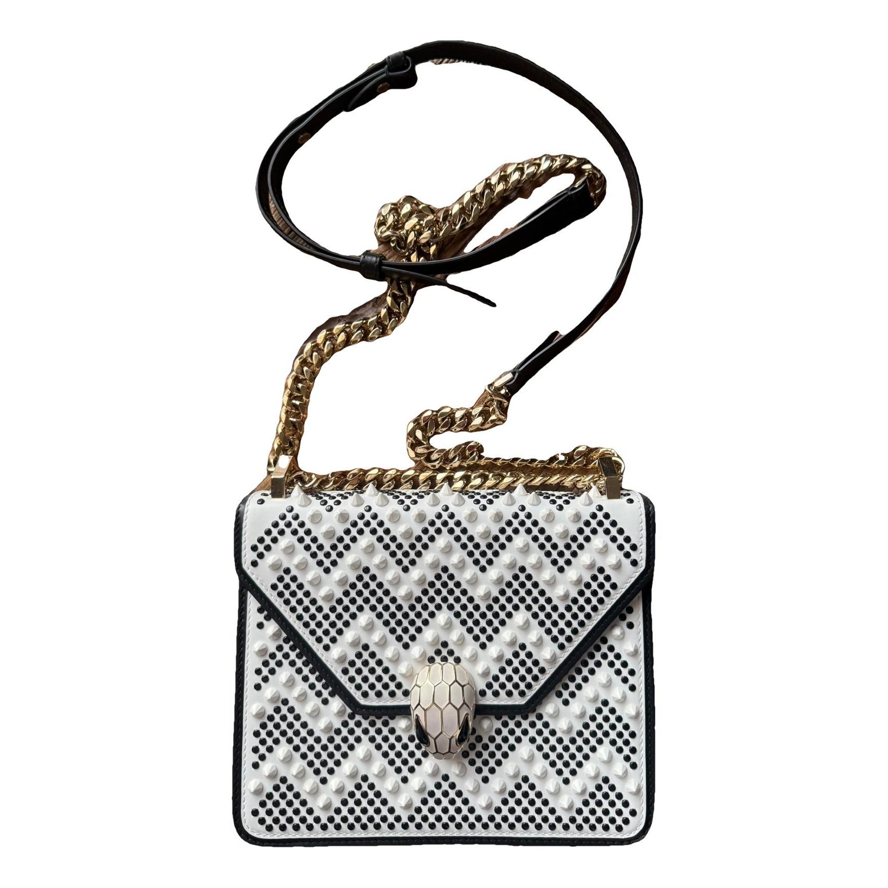 Bvlgari Serpenti leather crossbody bag