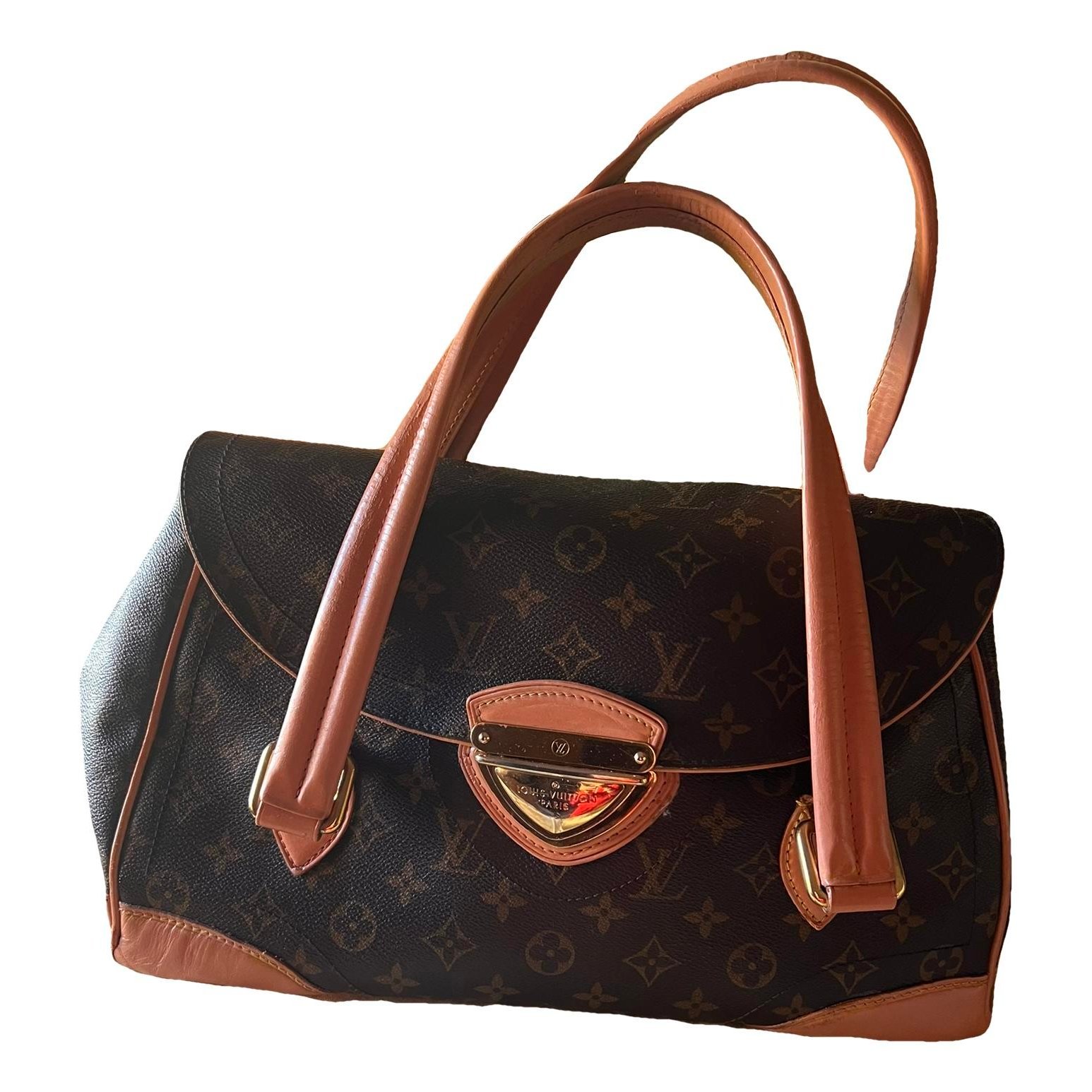 Beverly leather handbag