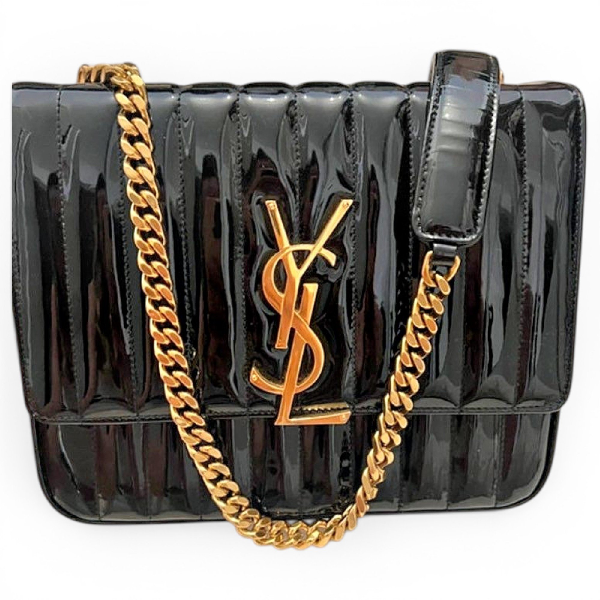 Vicky leather crossbody bag