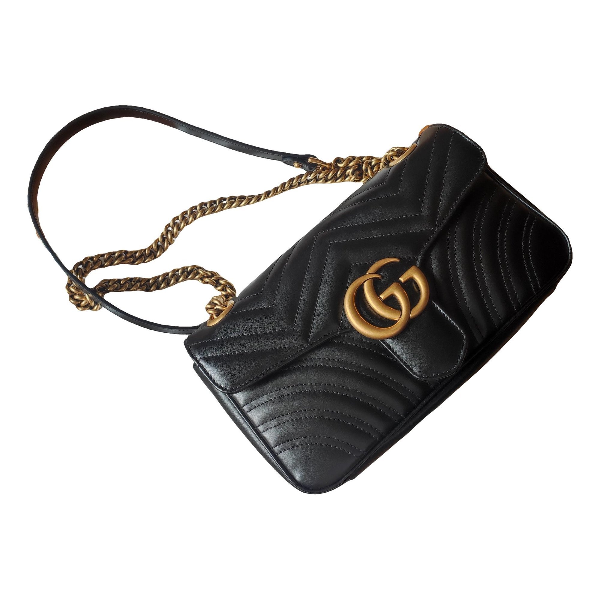 GG Marmont leather crossbody bag