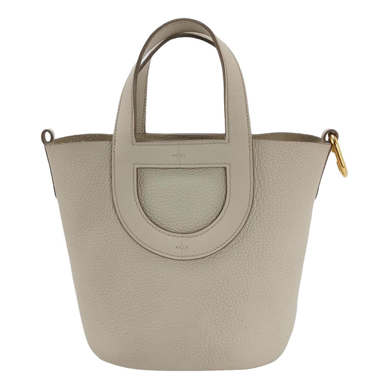 Hermes In-The-Loop leather handbag