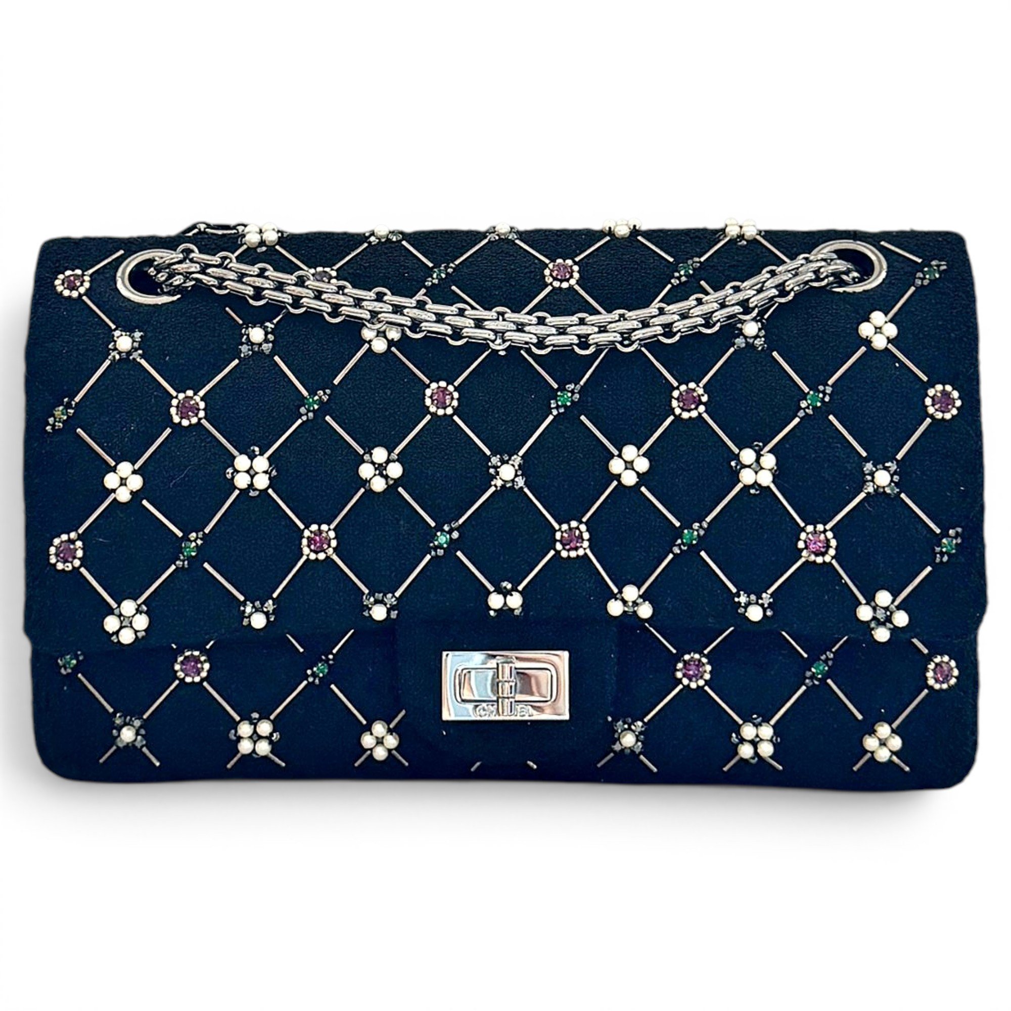 2.55 tweed crossbody bag