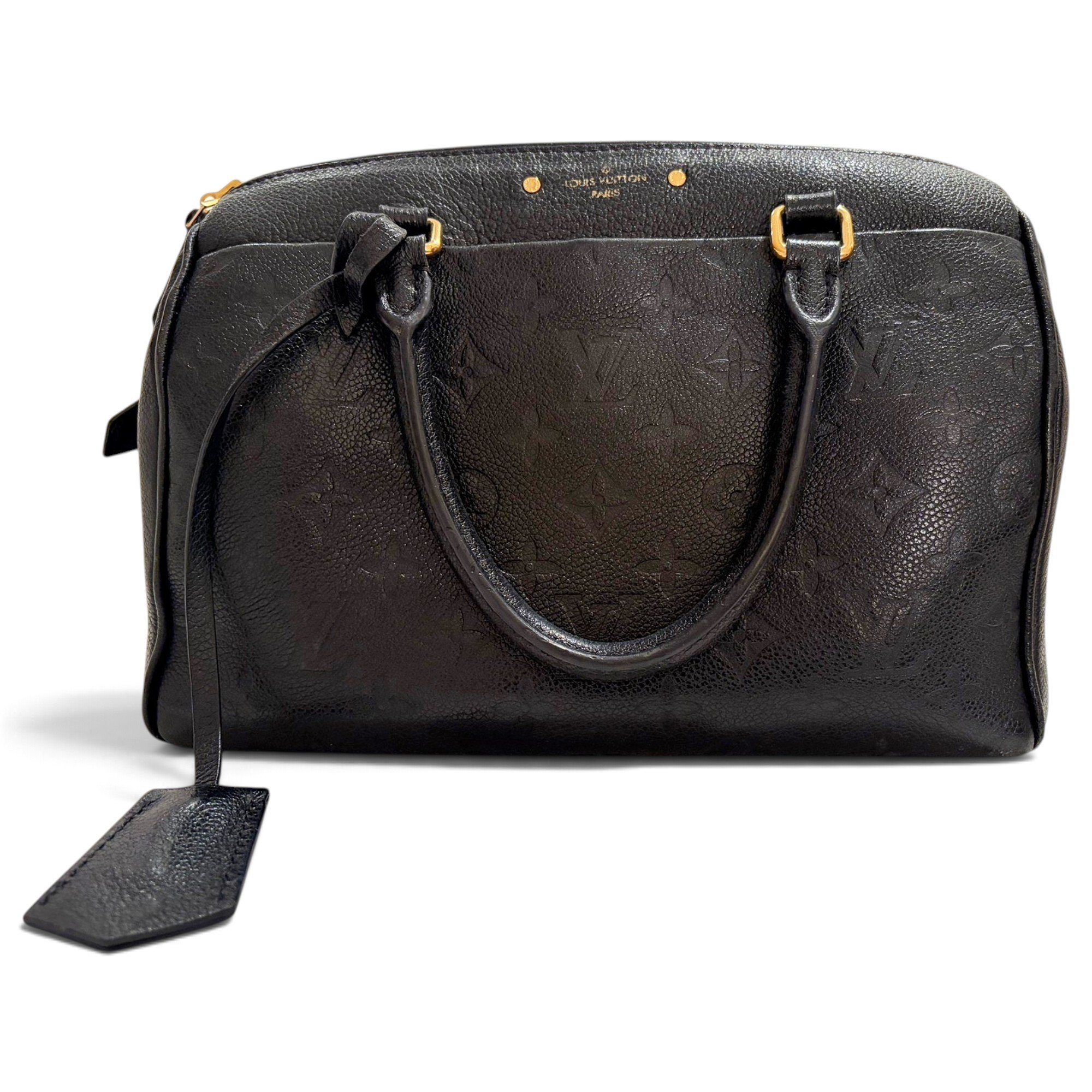 Speedy Bandoulière leather handbag