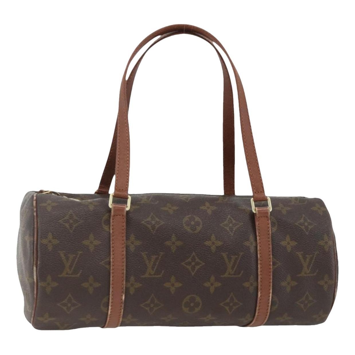 Papillon leather handbag