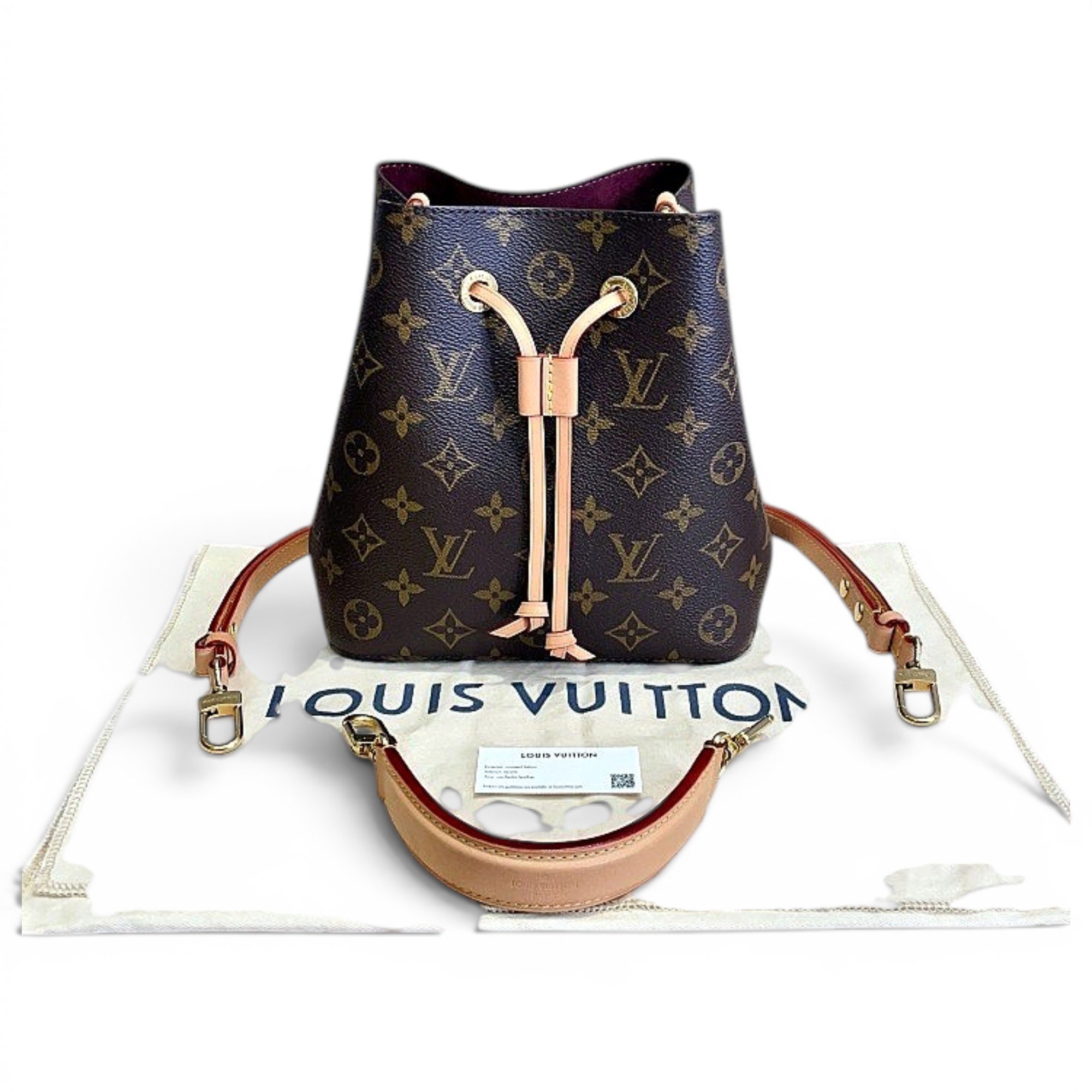 NéoNoé leather handbag
