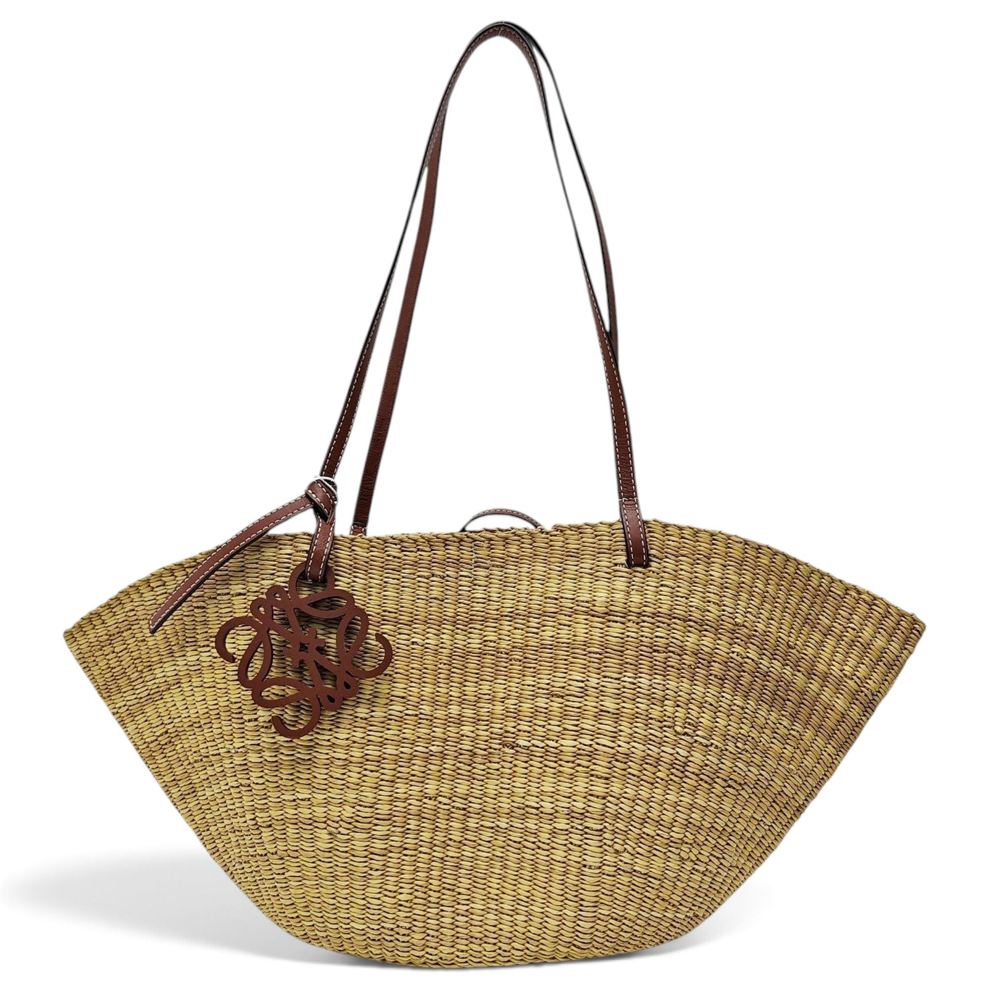 Anagram Basket cloth handbag