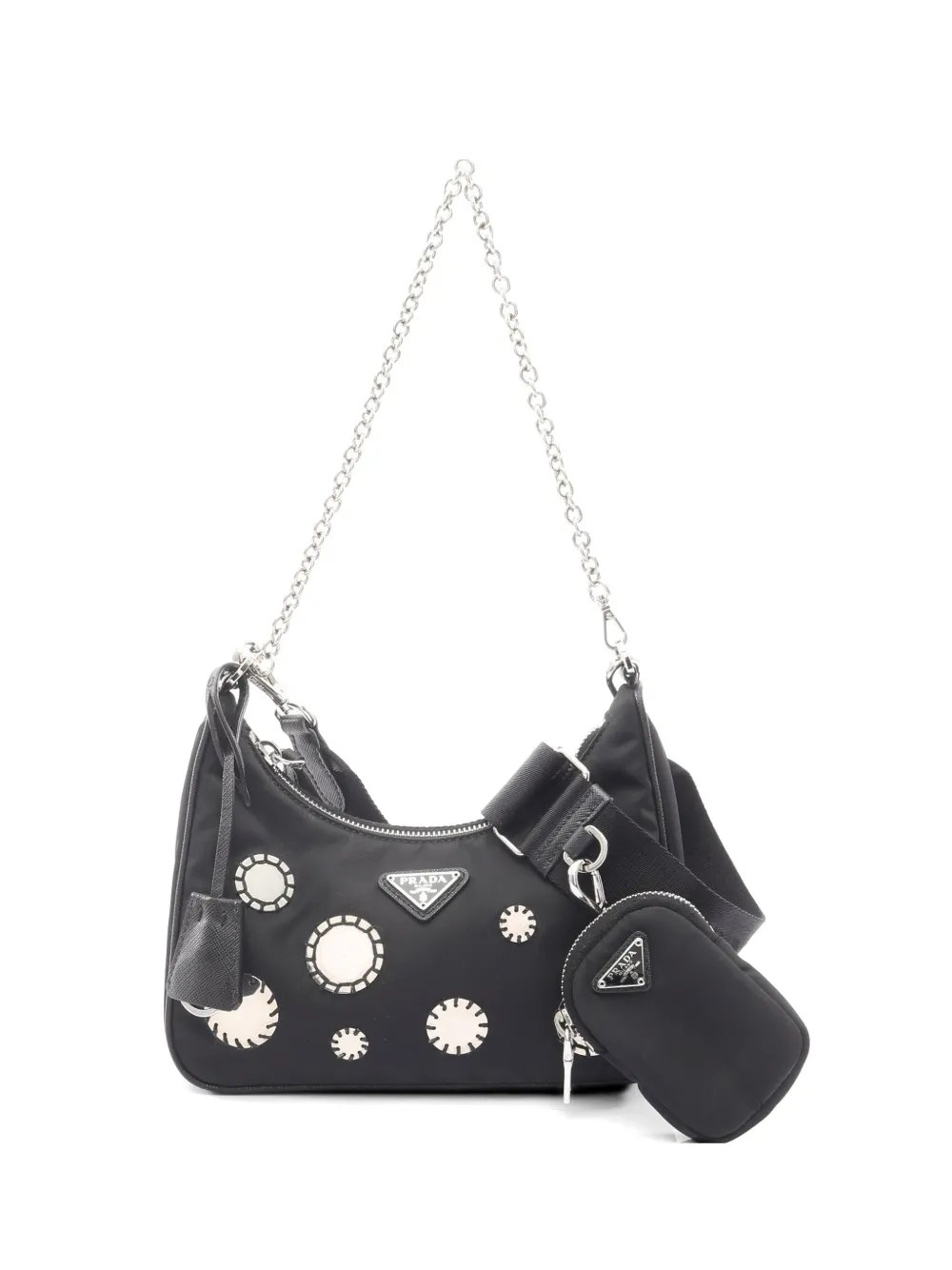 2005 Re-Edition chain shoulder bag