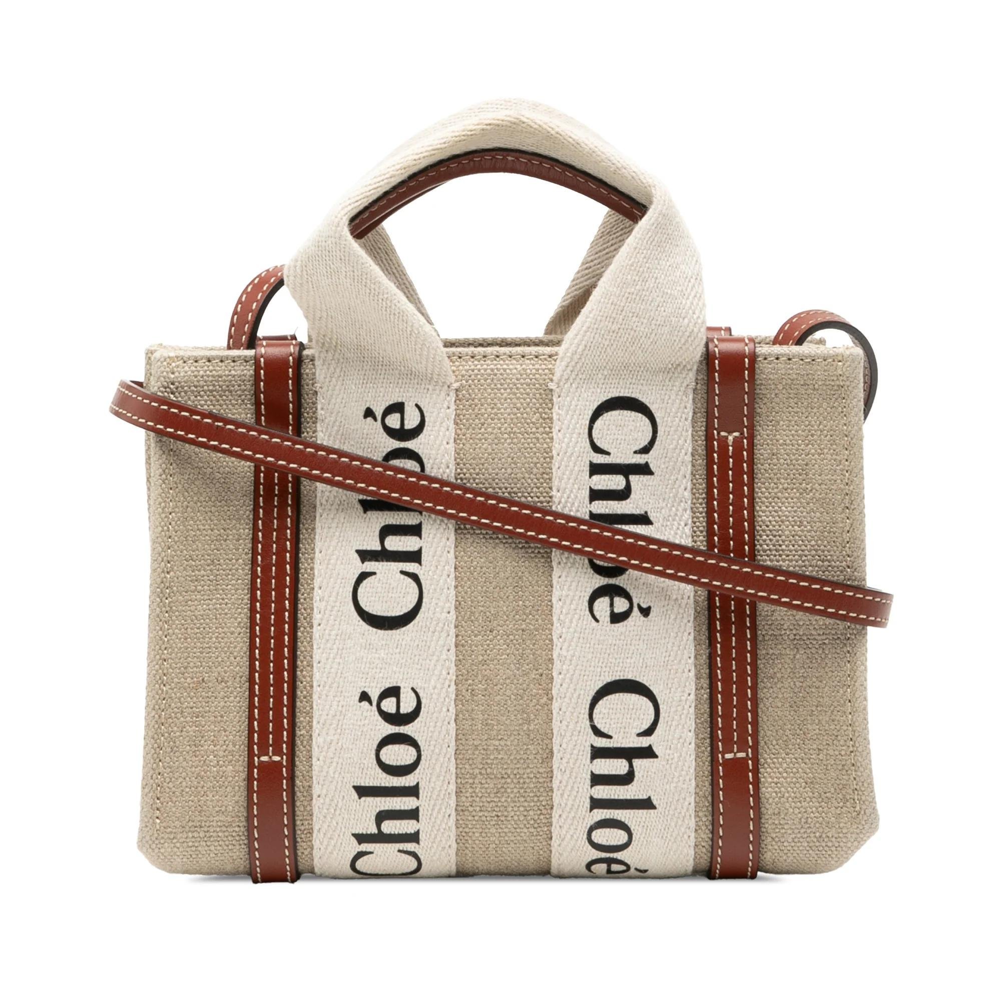 Woody cloth handbag