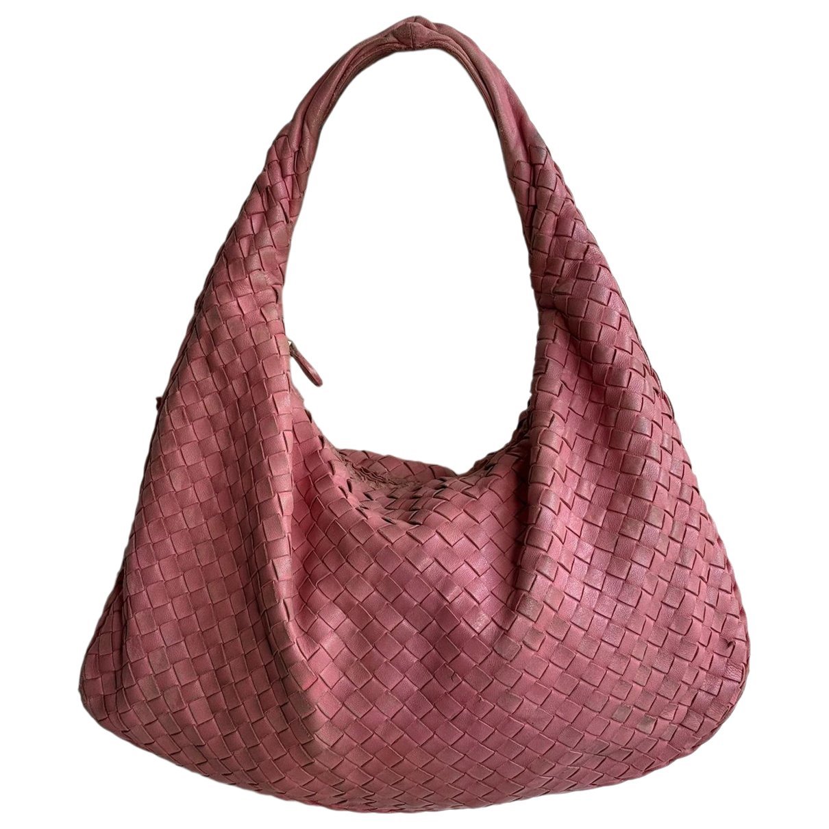 Veneta leather handbag